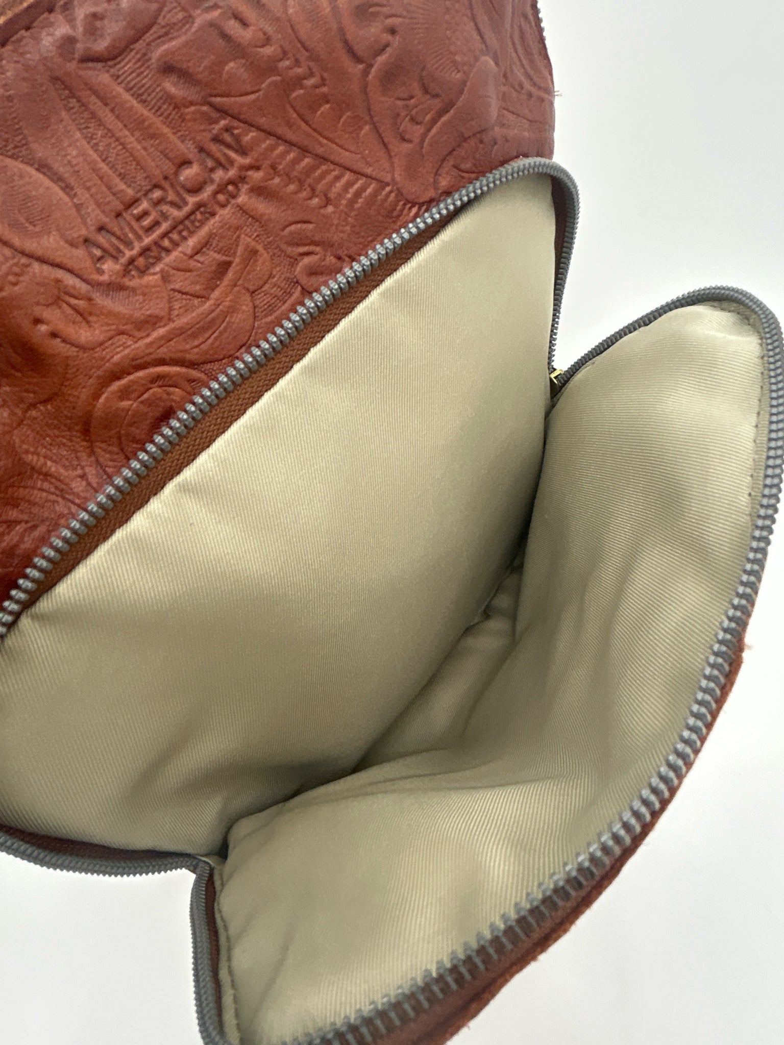 AMERICAN LEATHER CO Brown Women Backpack