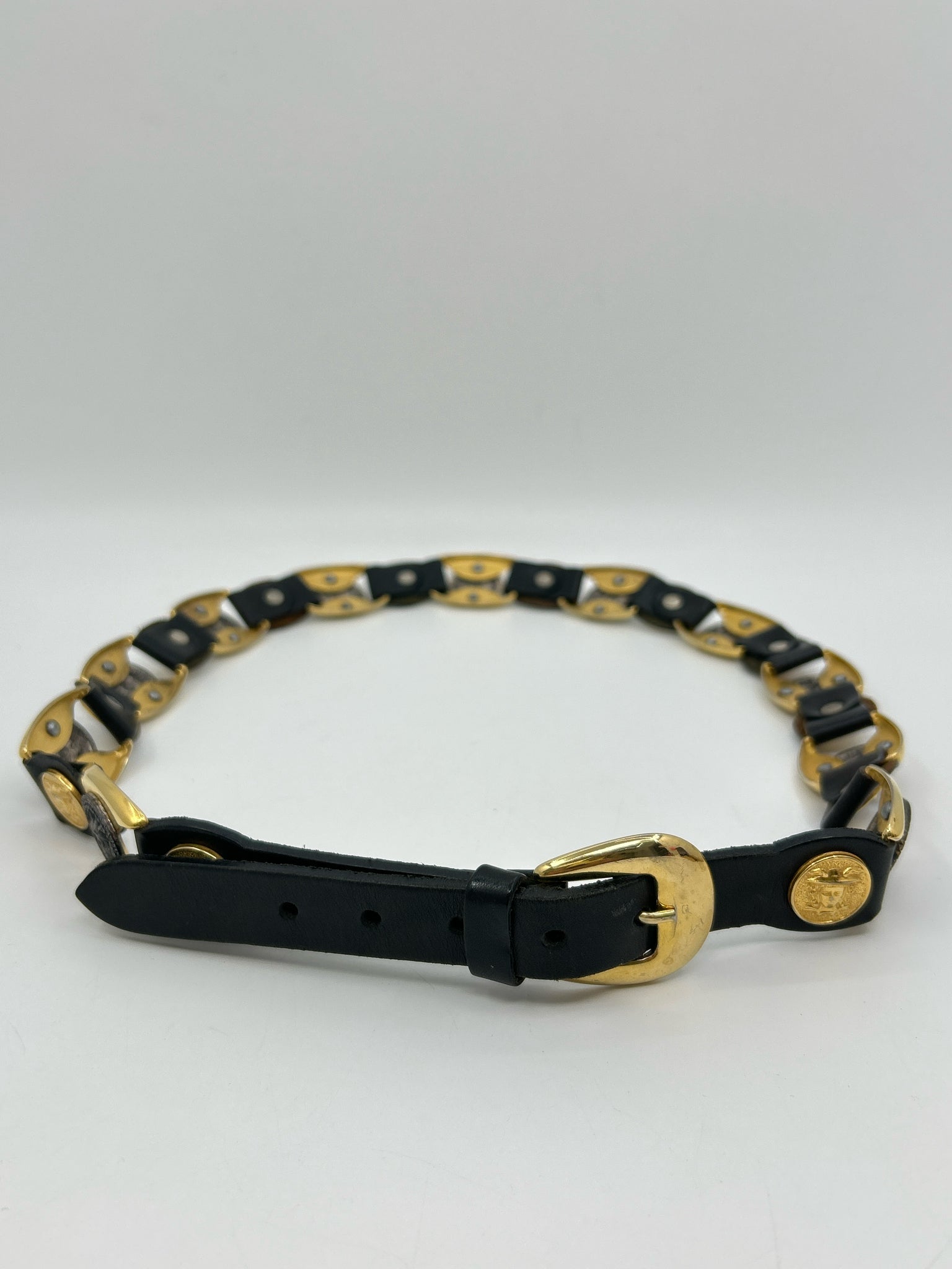 MILOS BLACK & GOLD Belt