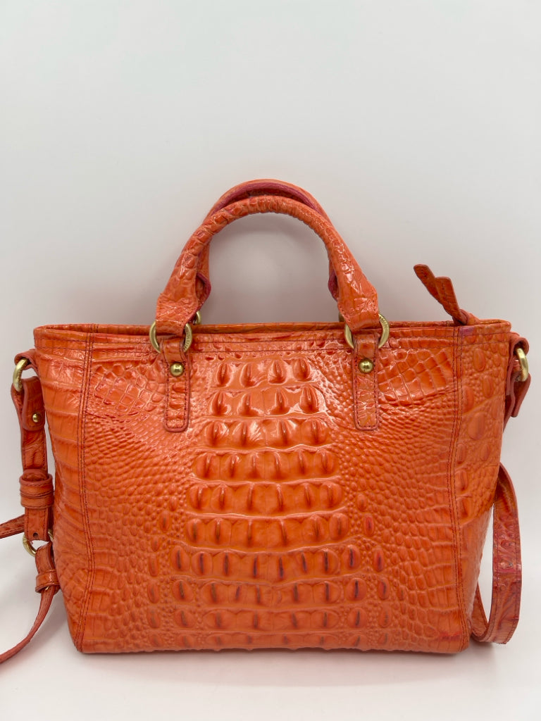 BRAHMIN Orange Women's Purse