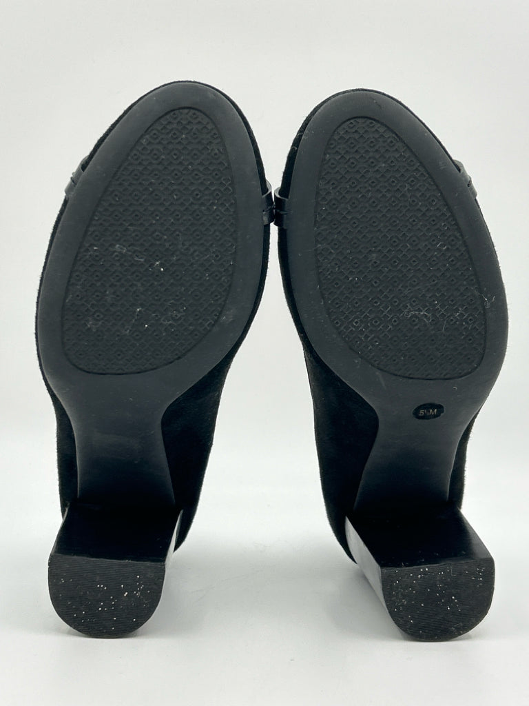 TORY BURCH Size 5.5 Black Women's Pumps