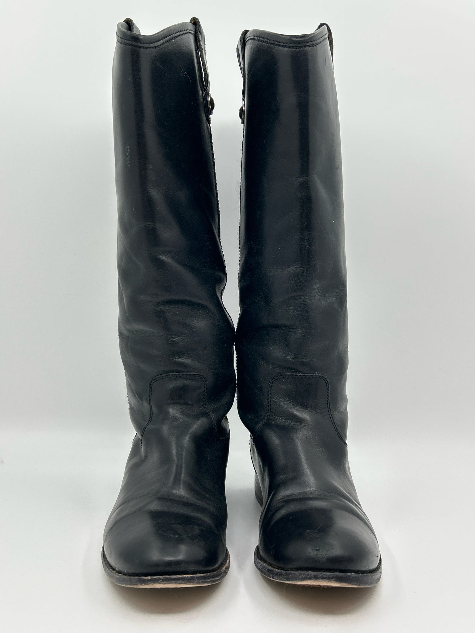 FRYE Size 6B Black Women Boots