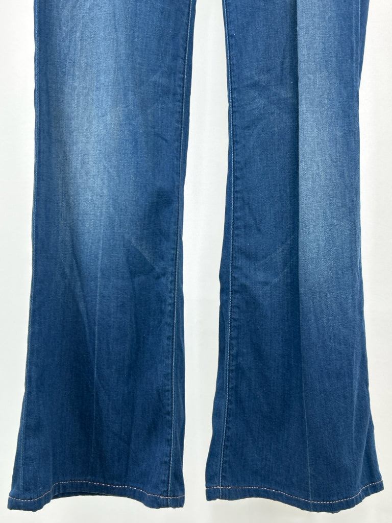 MOTHER Women Size 27/4 Blue Denim Jeans