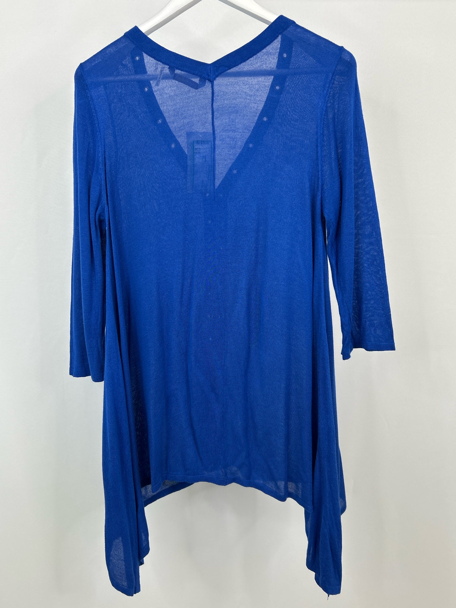 SOFT SURROUNDINGS NWT Size PL Blue Women Sweater NWT