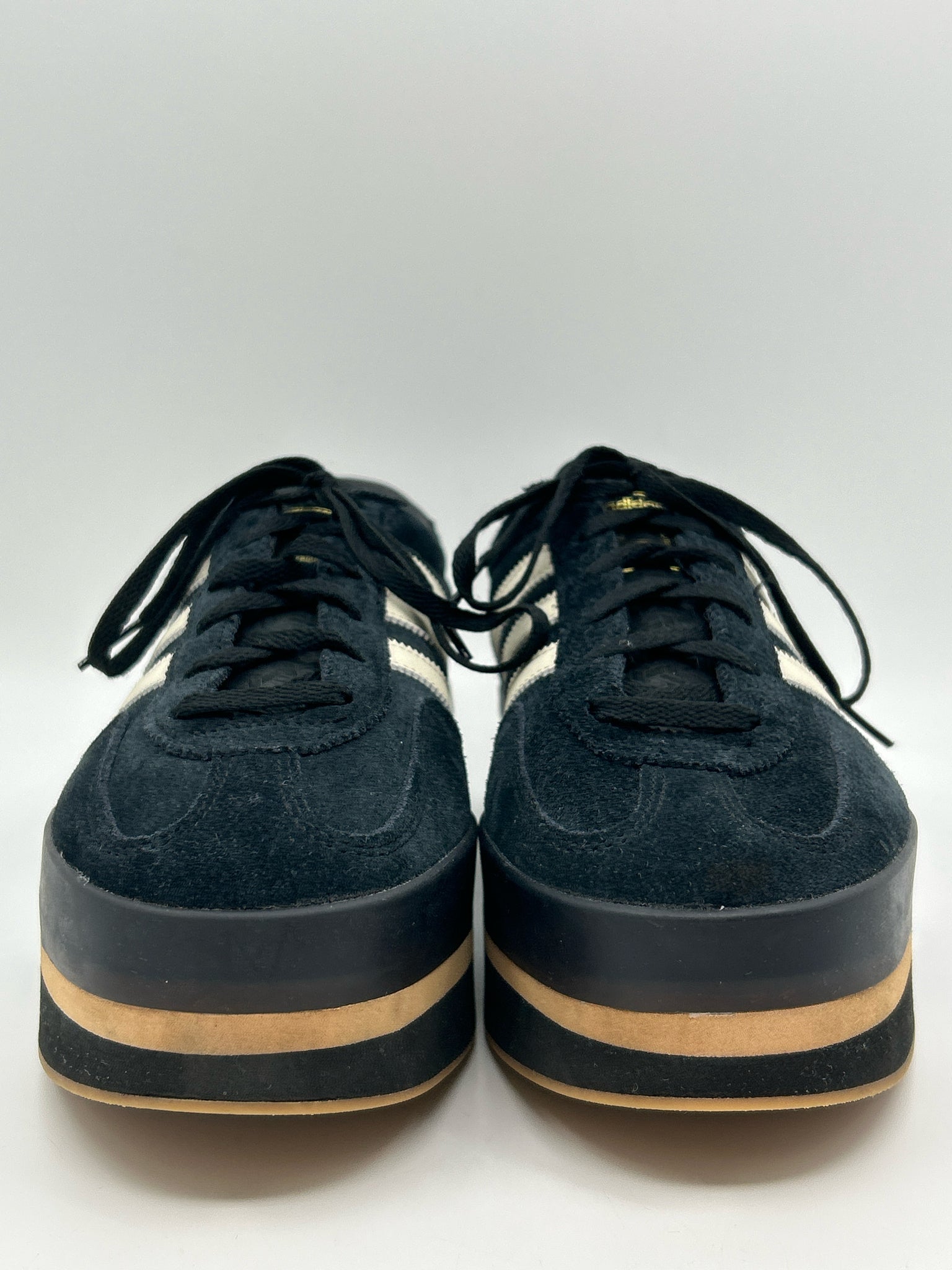 ADIDAS Size 10 Black Women Sneakers
