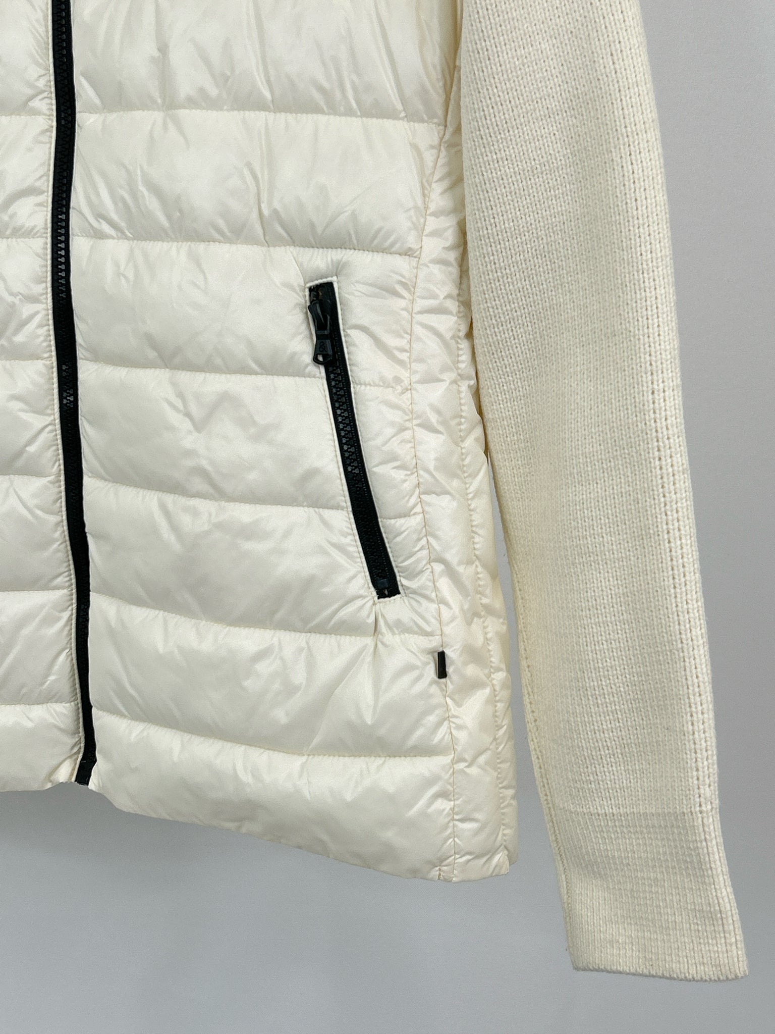 LOU & GREY Size M Cream Women Jacket