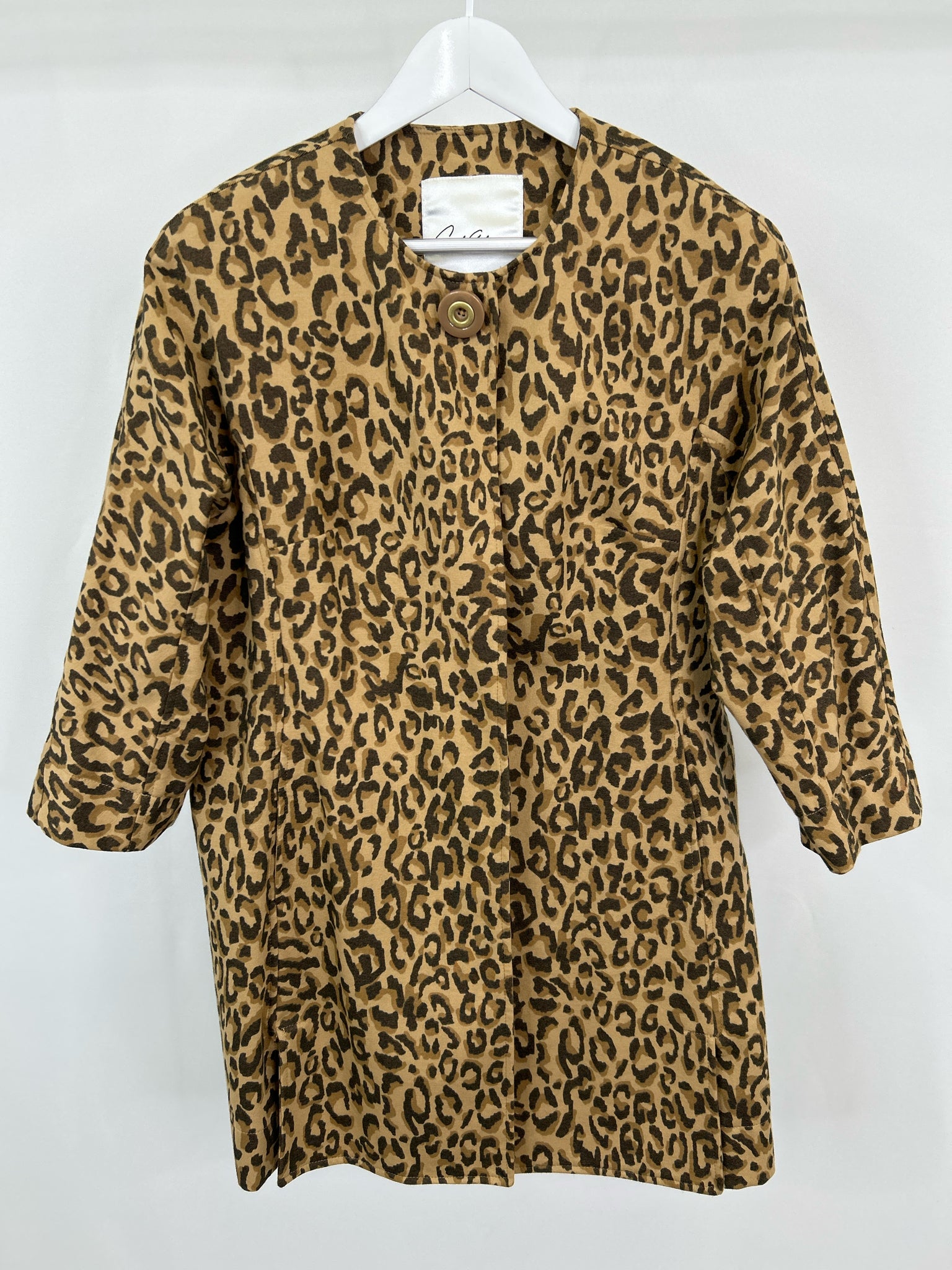 CABI Size L Animal Print Women Jacket