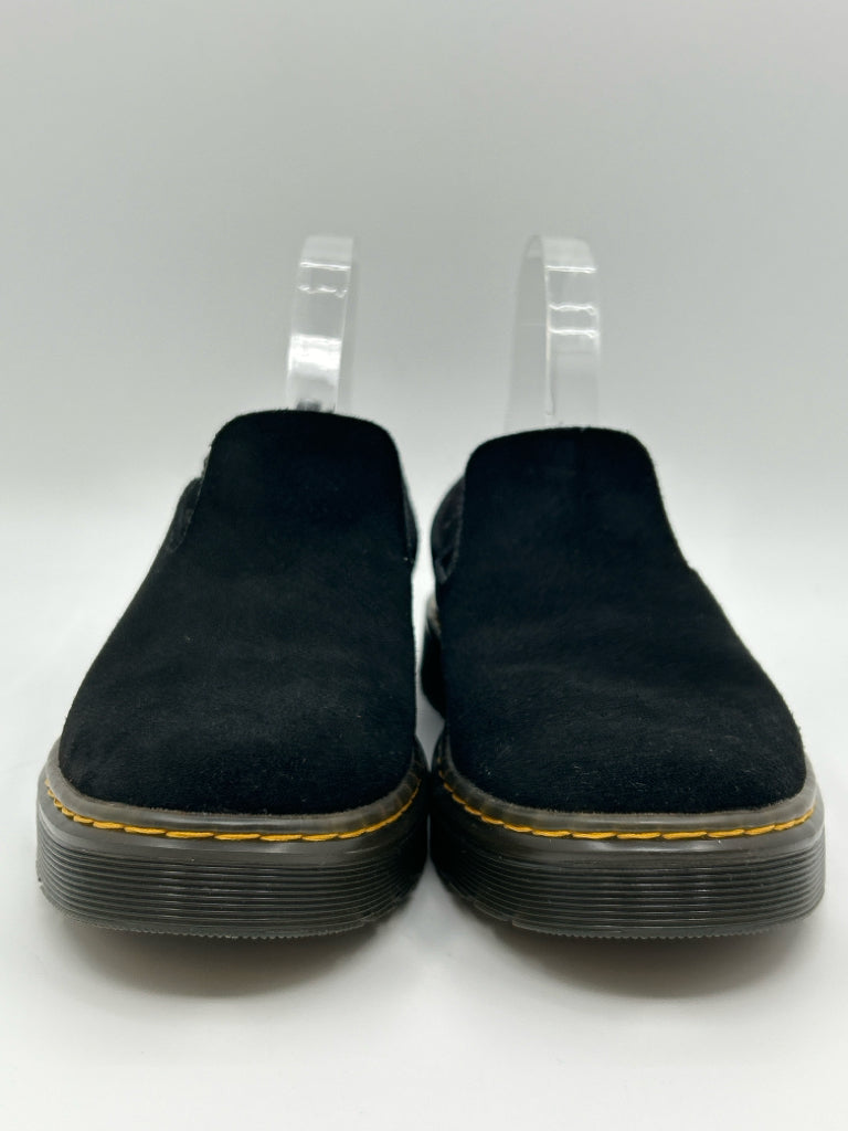 DR. MARTENS Size 7M Black Women's Clogs