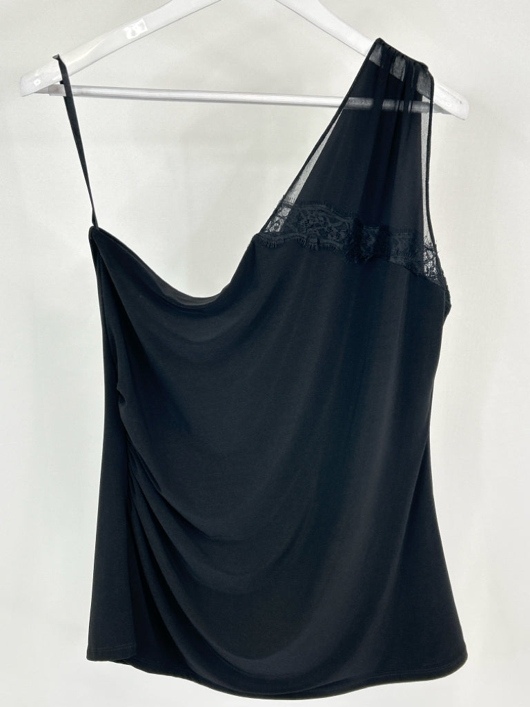 White House Black Market Size XL Black Women's Top