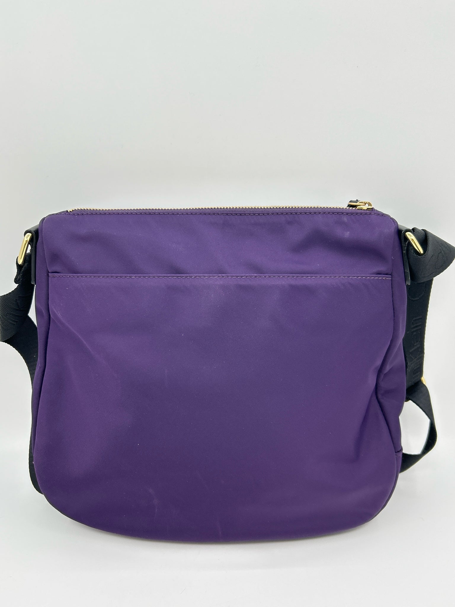 CALVIN KLEIN Purple Women Purse