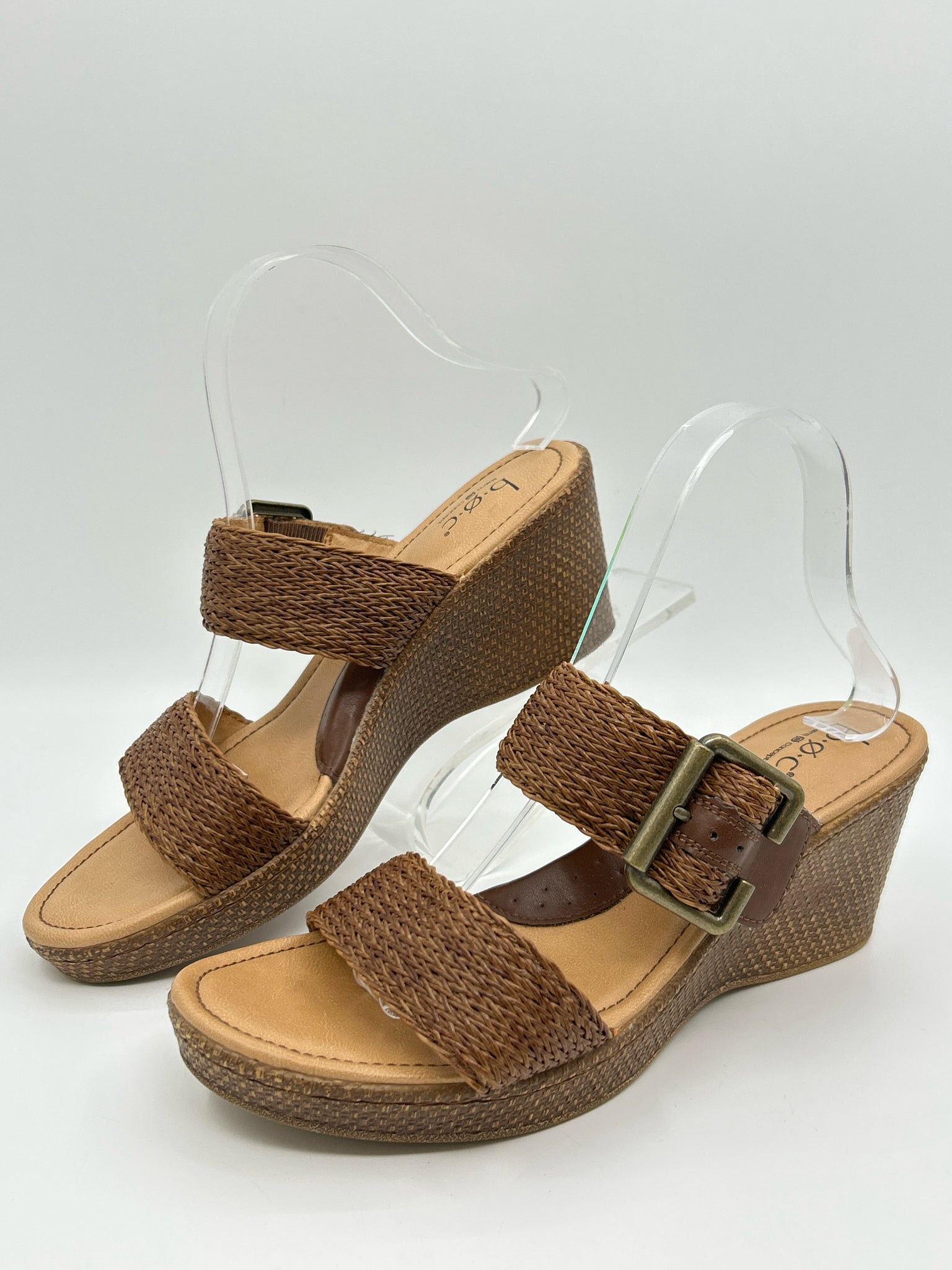 BORN CONCEPT Size 10M Brown Women Sandal