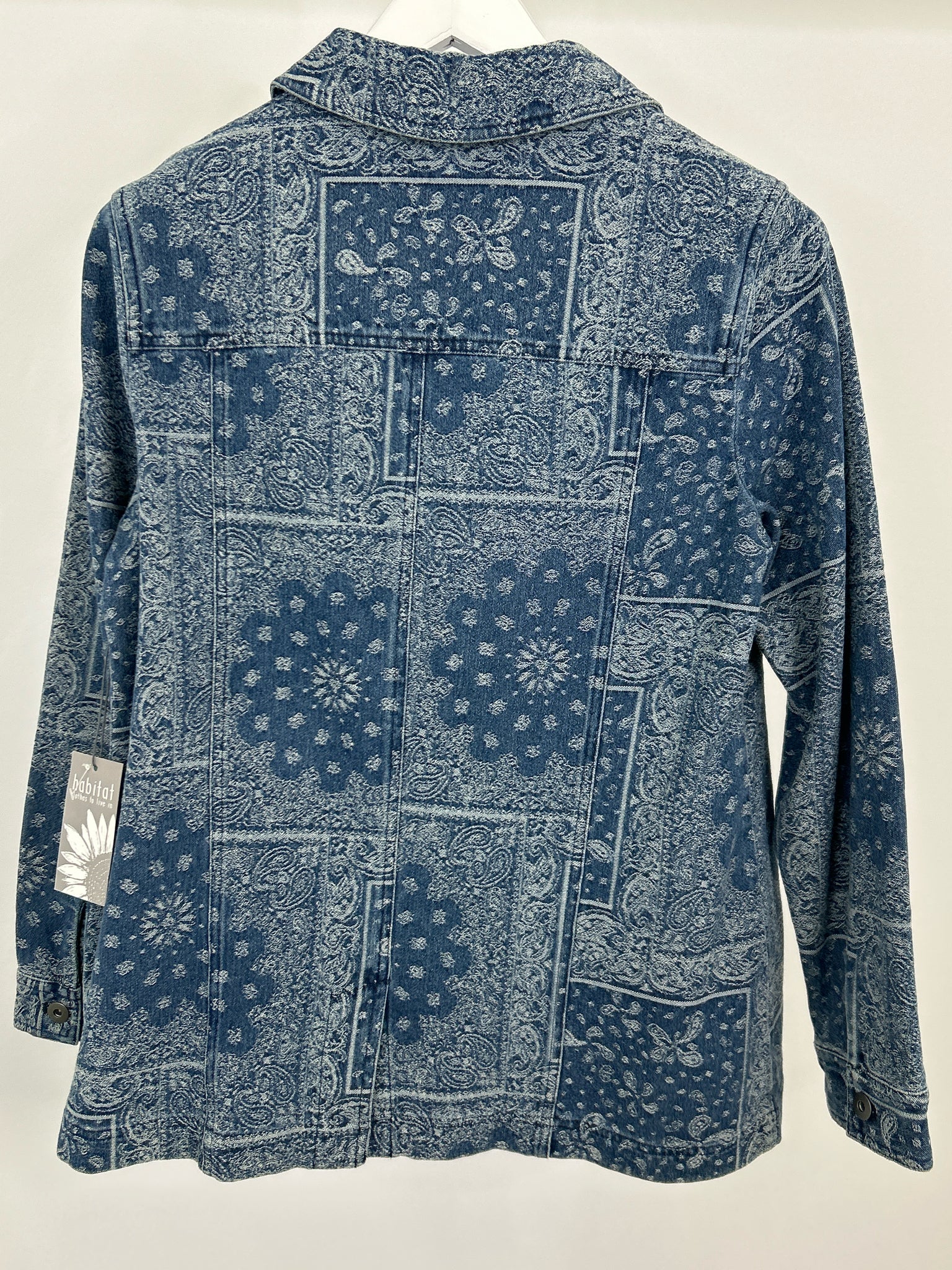 HABITAT Size S BLUE DENIM Women Jacket