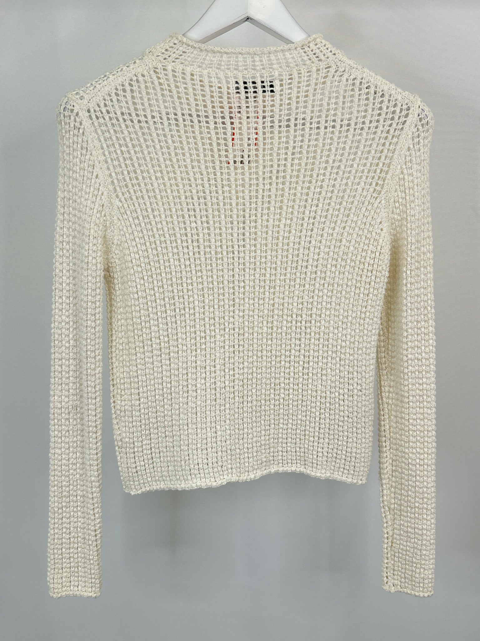 MNG Size M White Women Sweater