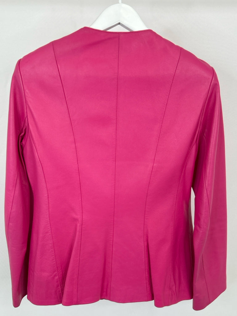 BELLE SPORT Size M Hot Pink Jacket