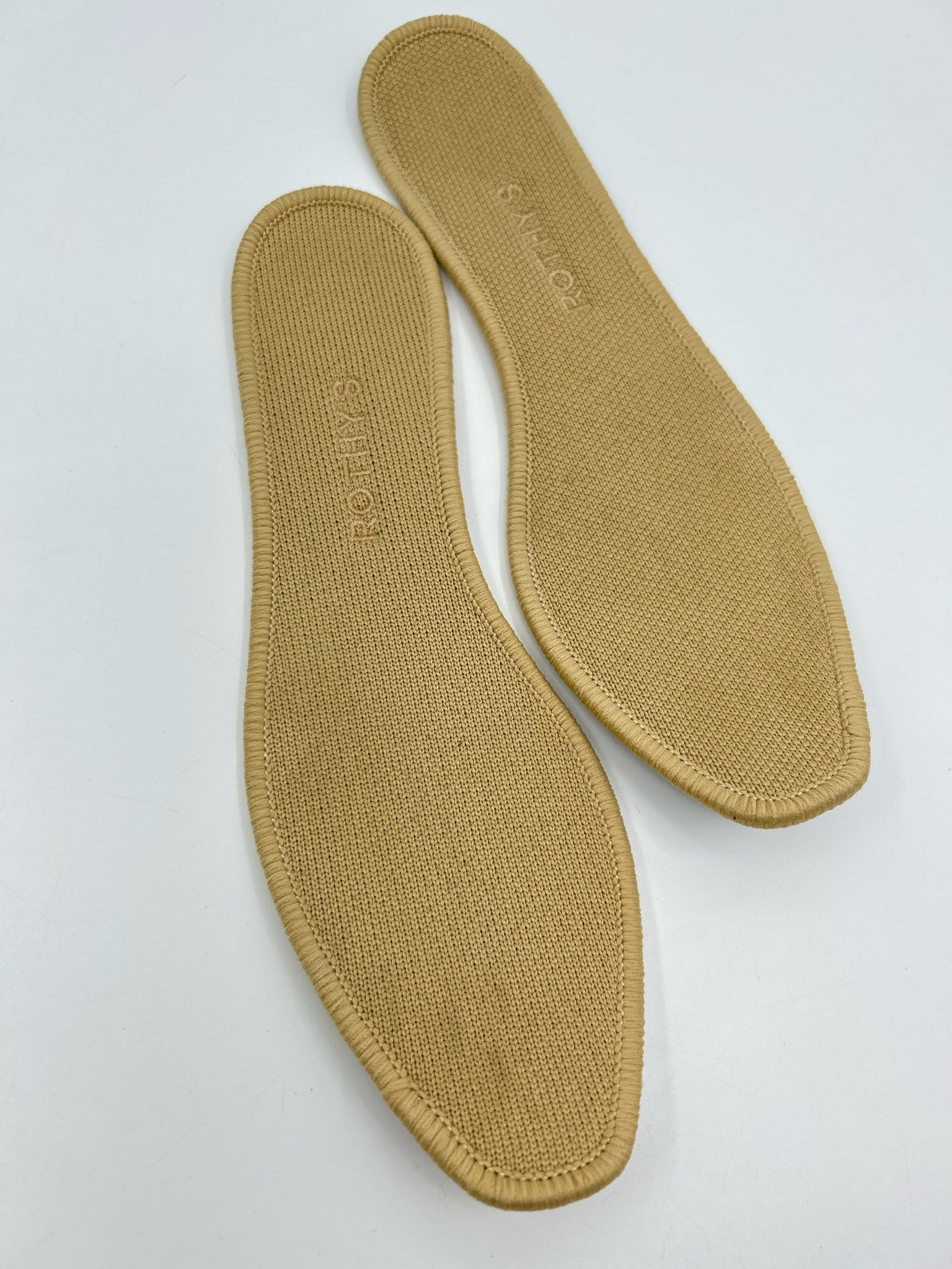 ROTHY'S Size 8.5 Black and White Women Flats