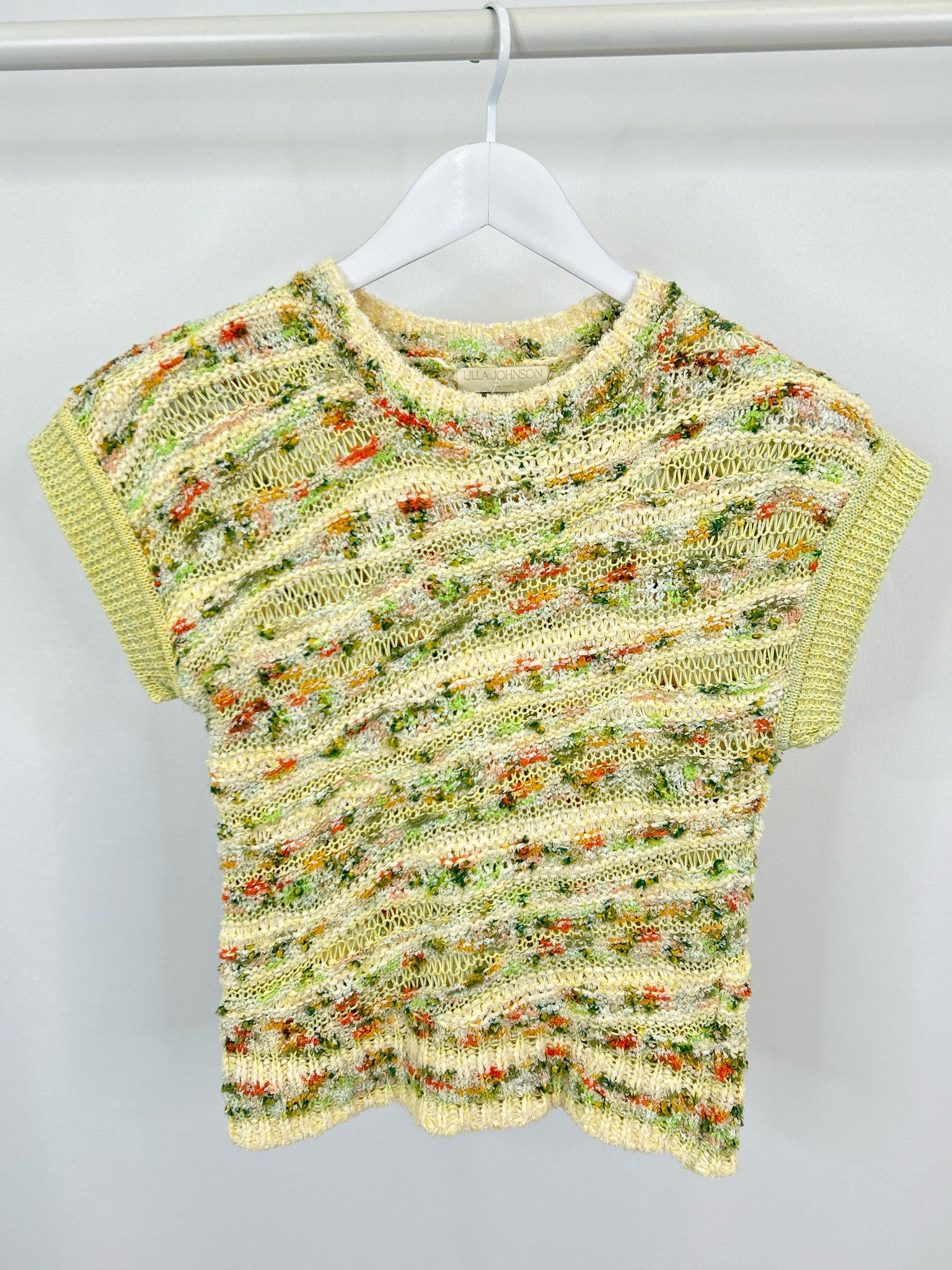 Ulla Johnson Size S Yellow Women Sweater