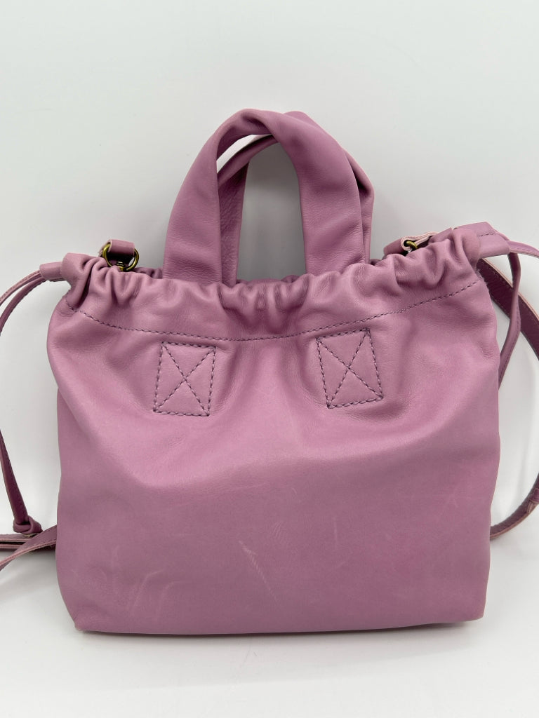 MADEWELL Lilac Purse