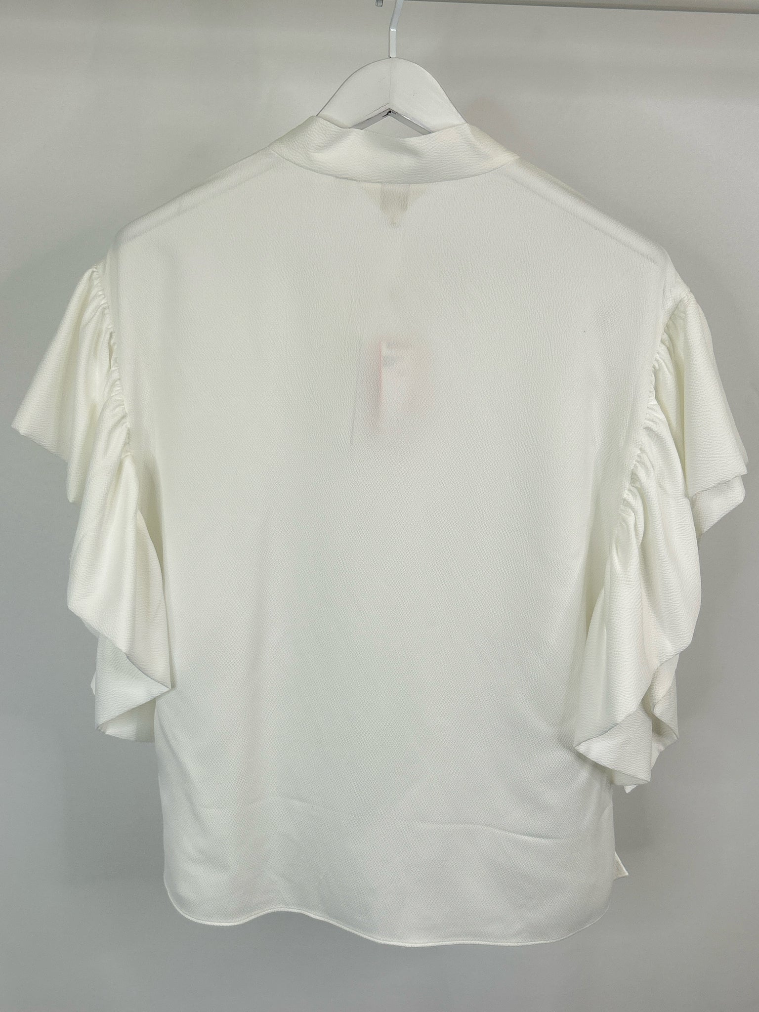 TED BAKER Size 12 White Women Top NWT