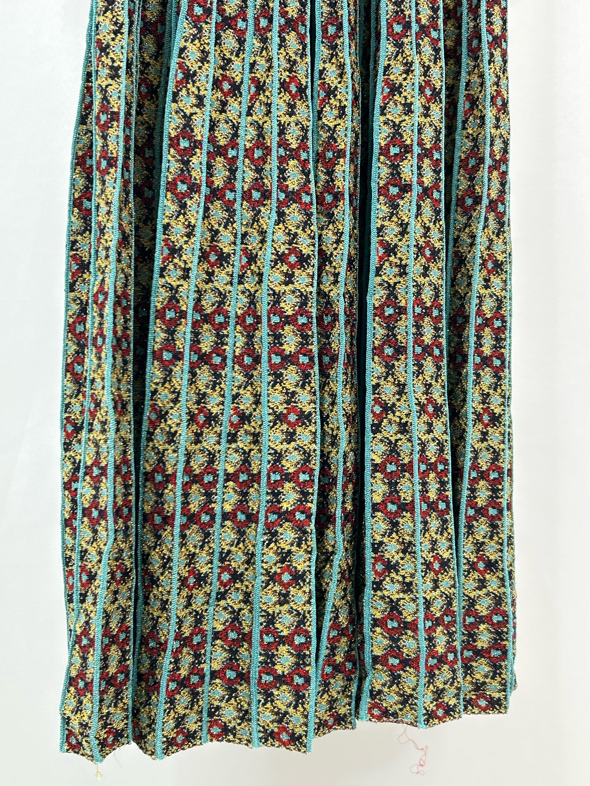 UU-MEIZI Size S/M gold print Women Dress