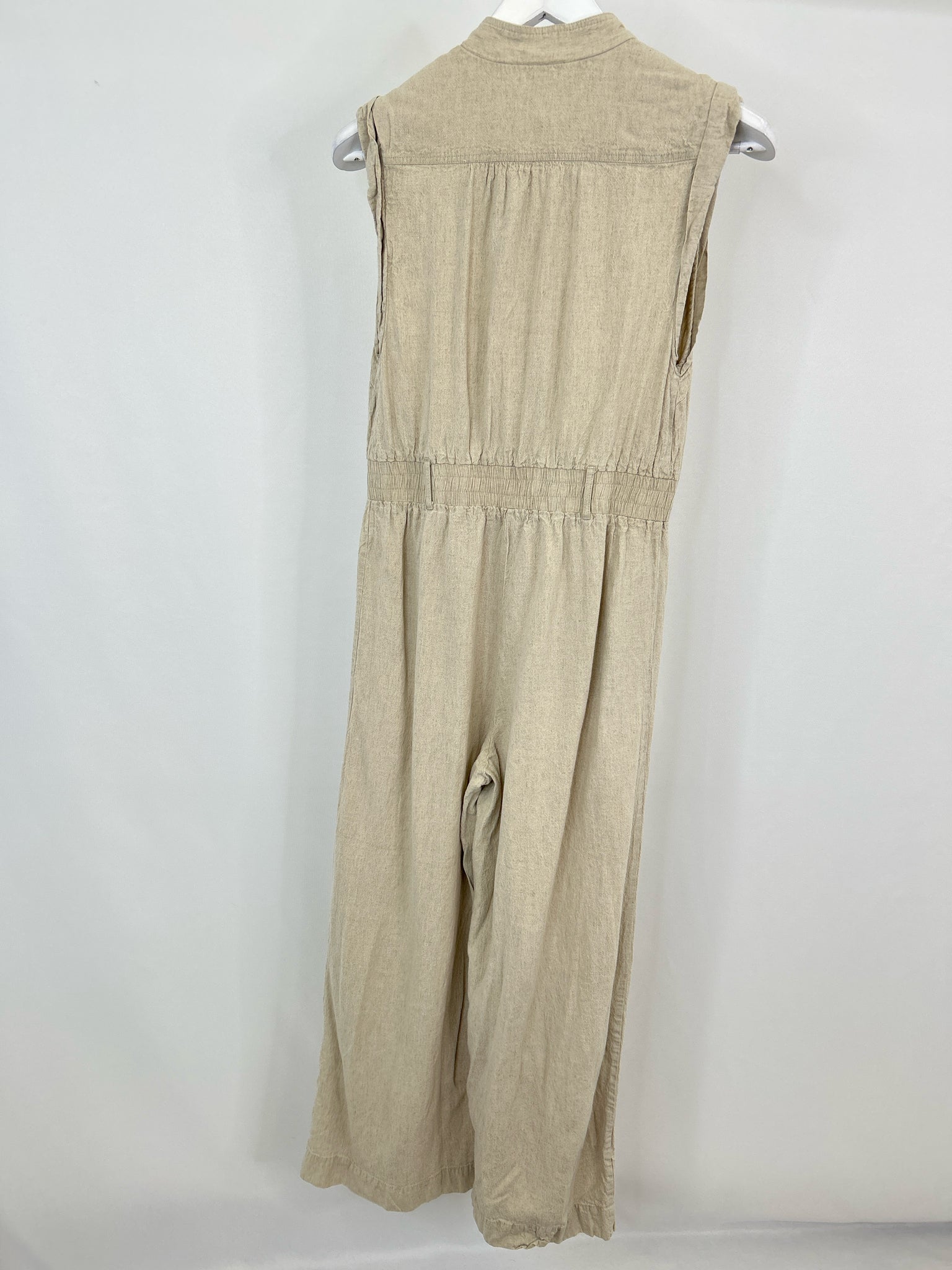 FREE PEOPLE Size Small Khaki Women Jumpsuit