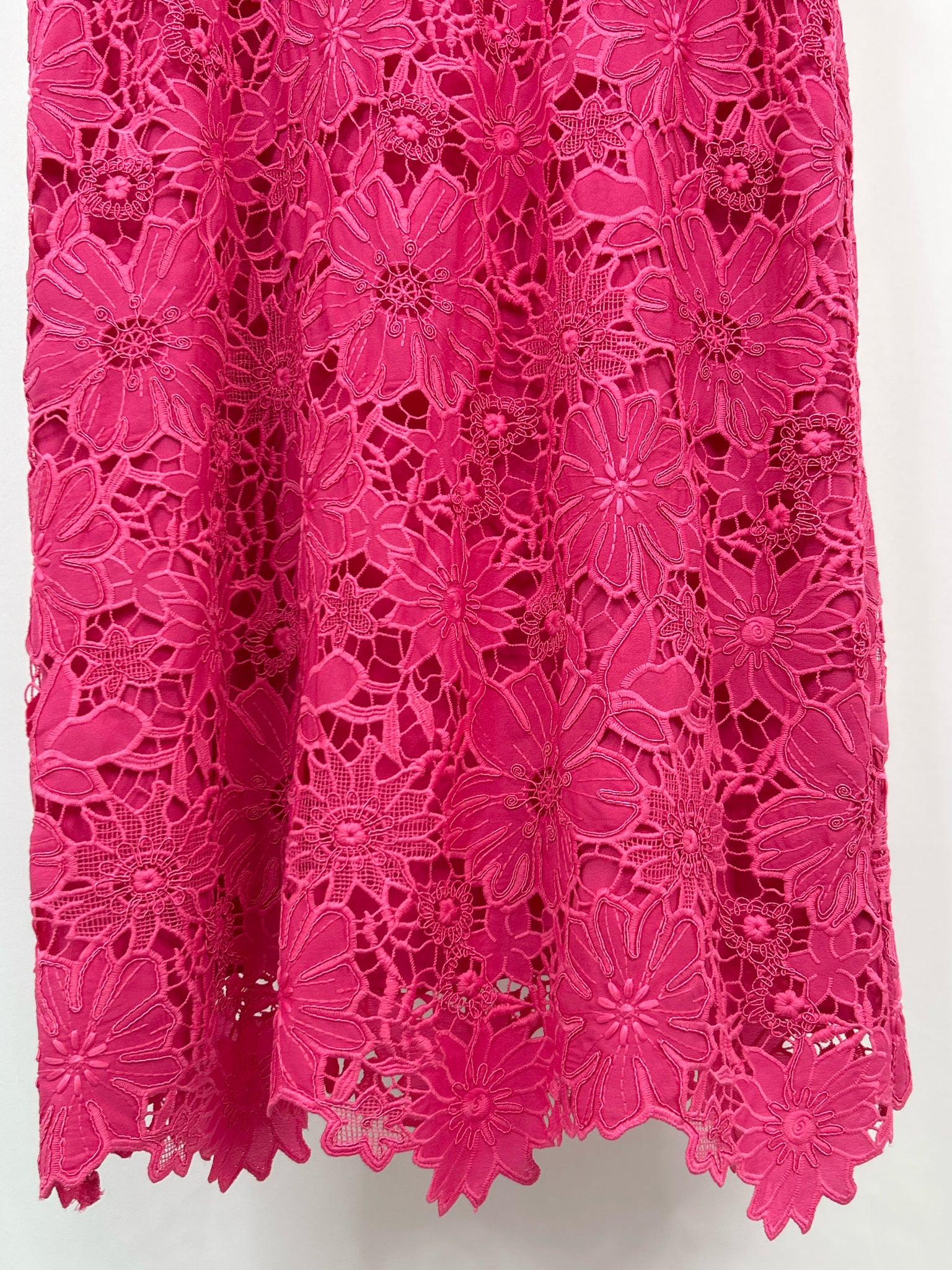 CROWN & IVY Size L Pink Women Dress