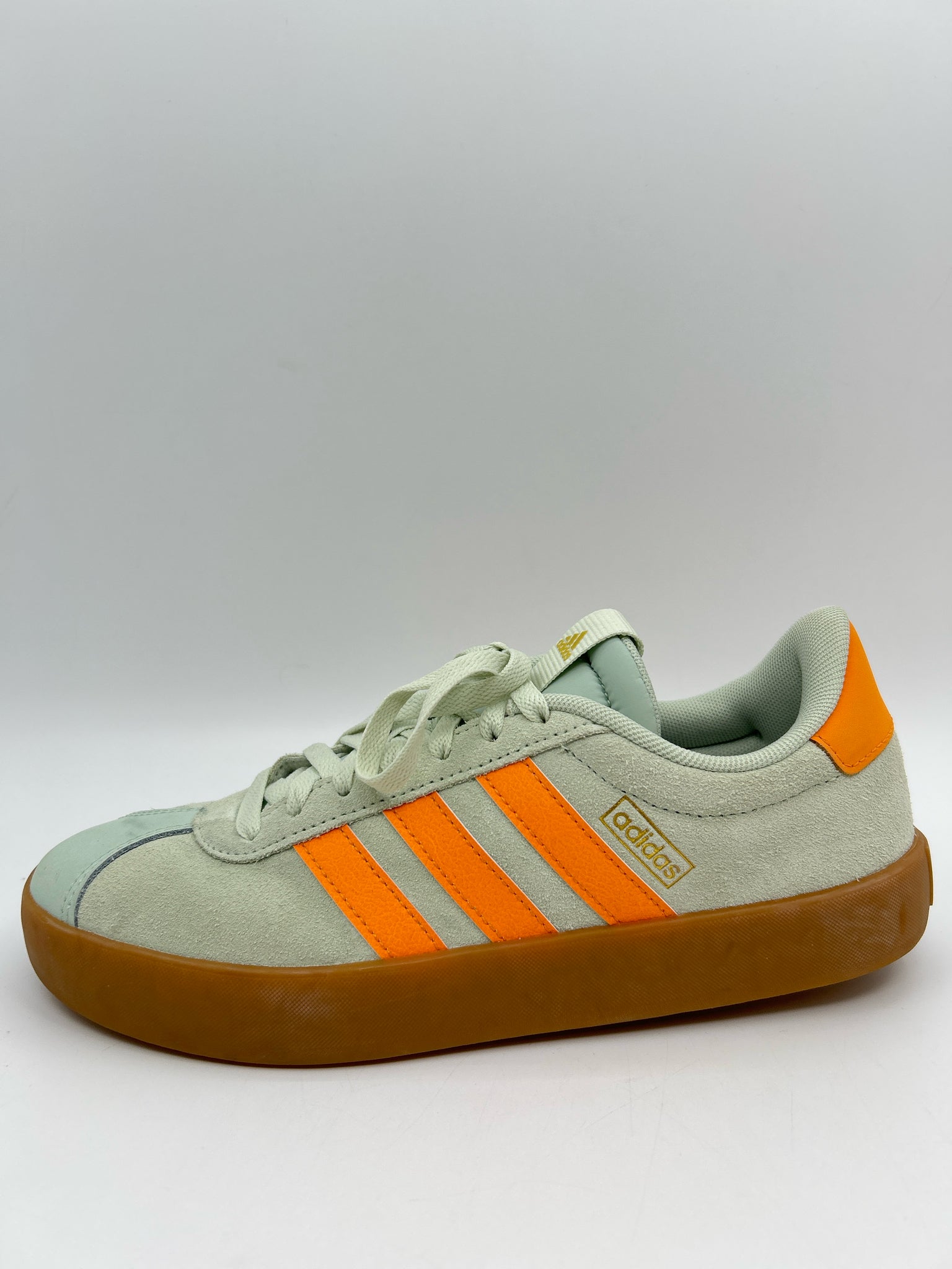 ADIDAS Size 8 Mint Green Women Sneakers