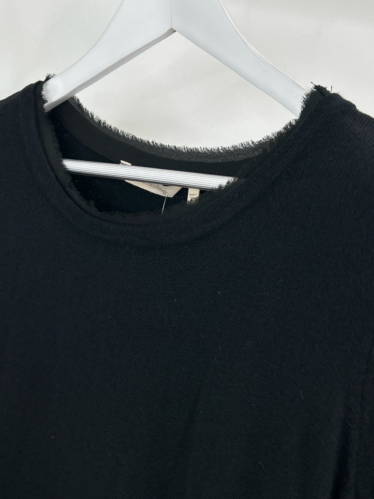 SOFT SURROUNDINGS Size XL Black Women Sweater