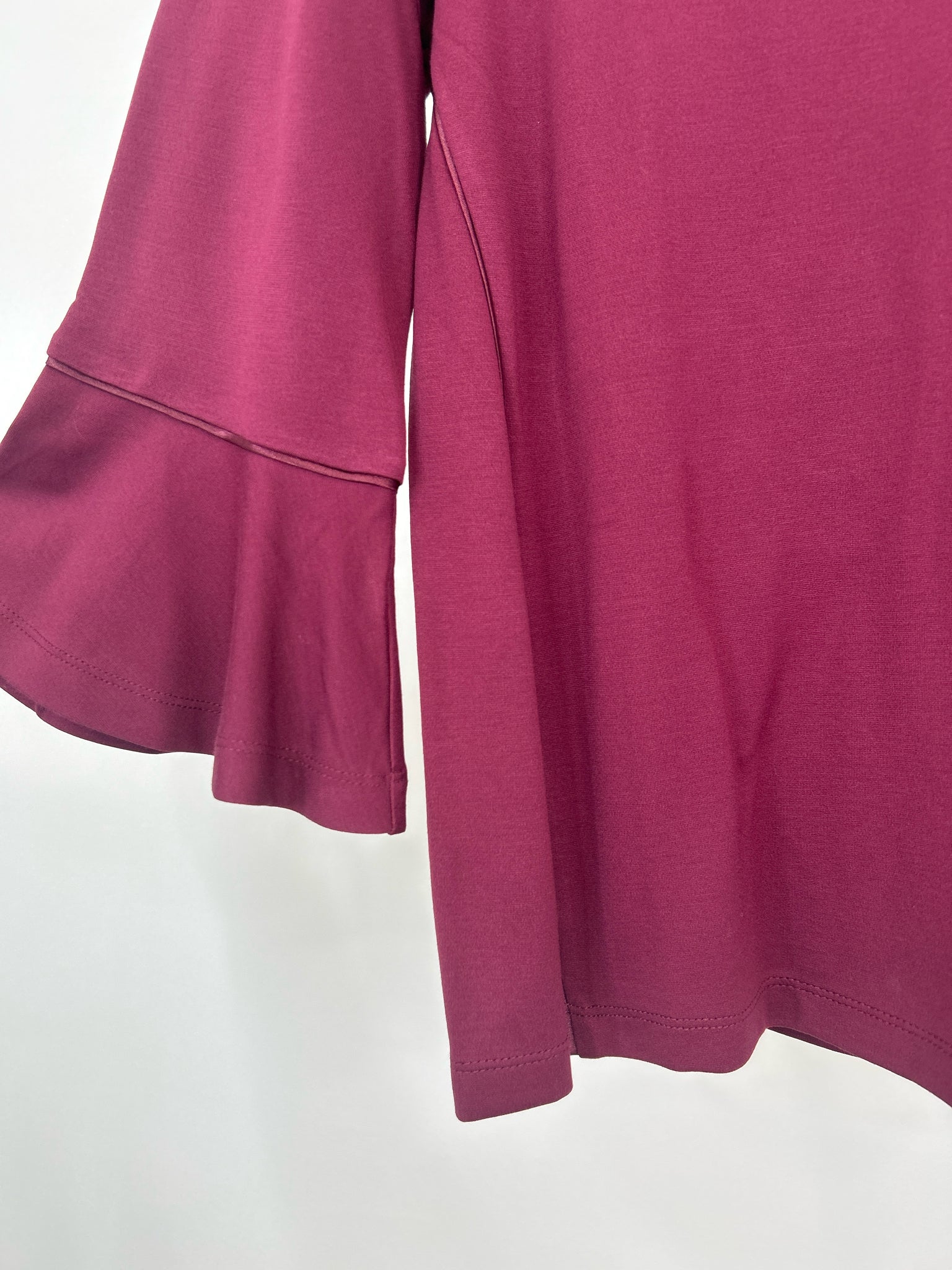 CHICO'S Size S Maroon Women Top