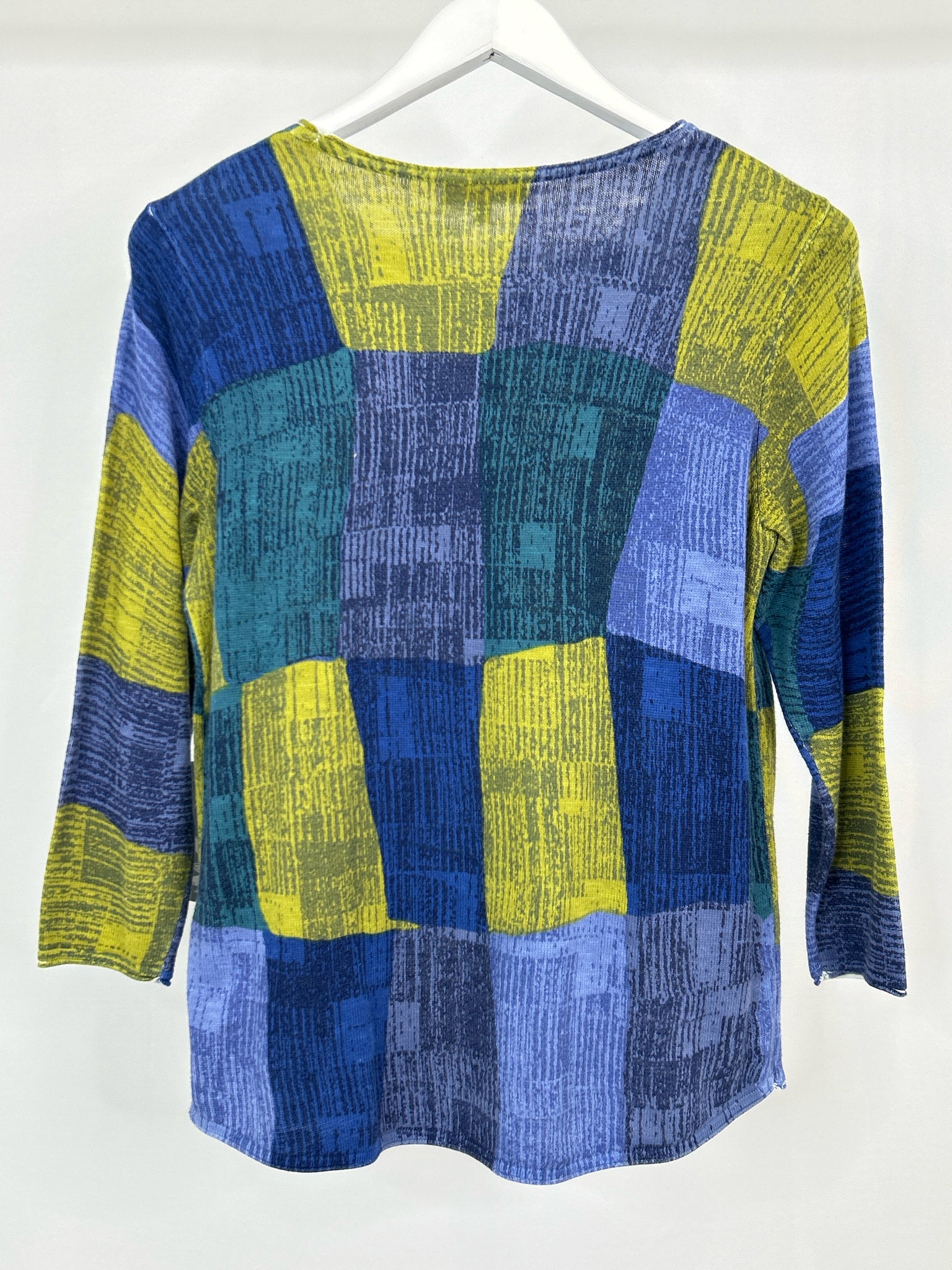 HABITAT Size S Blue Print Women Top