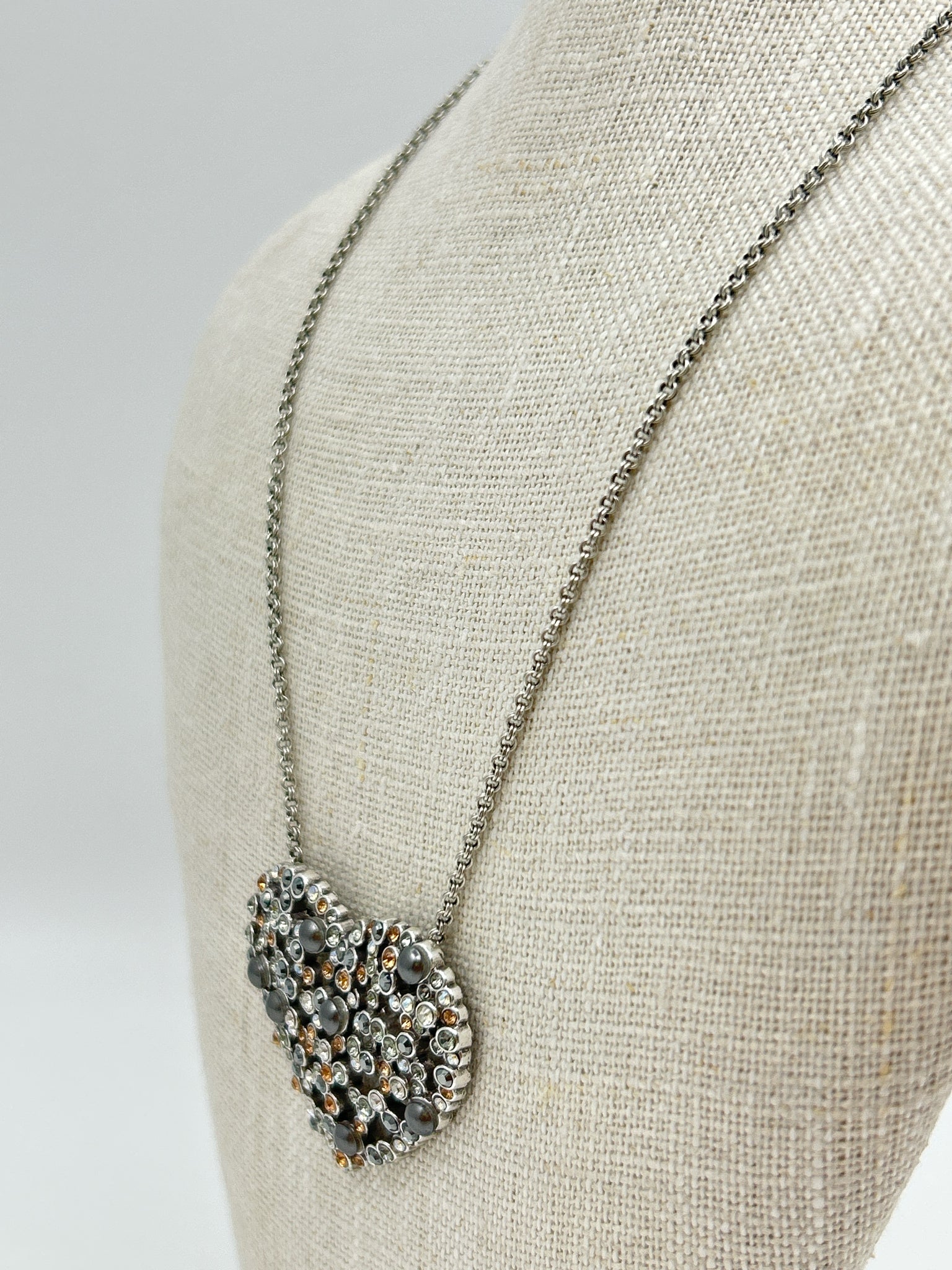 BRIGHTON Silver Necklace
