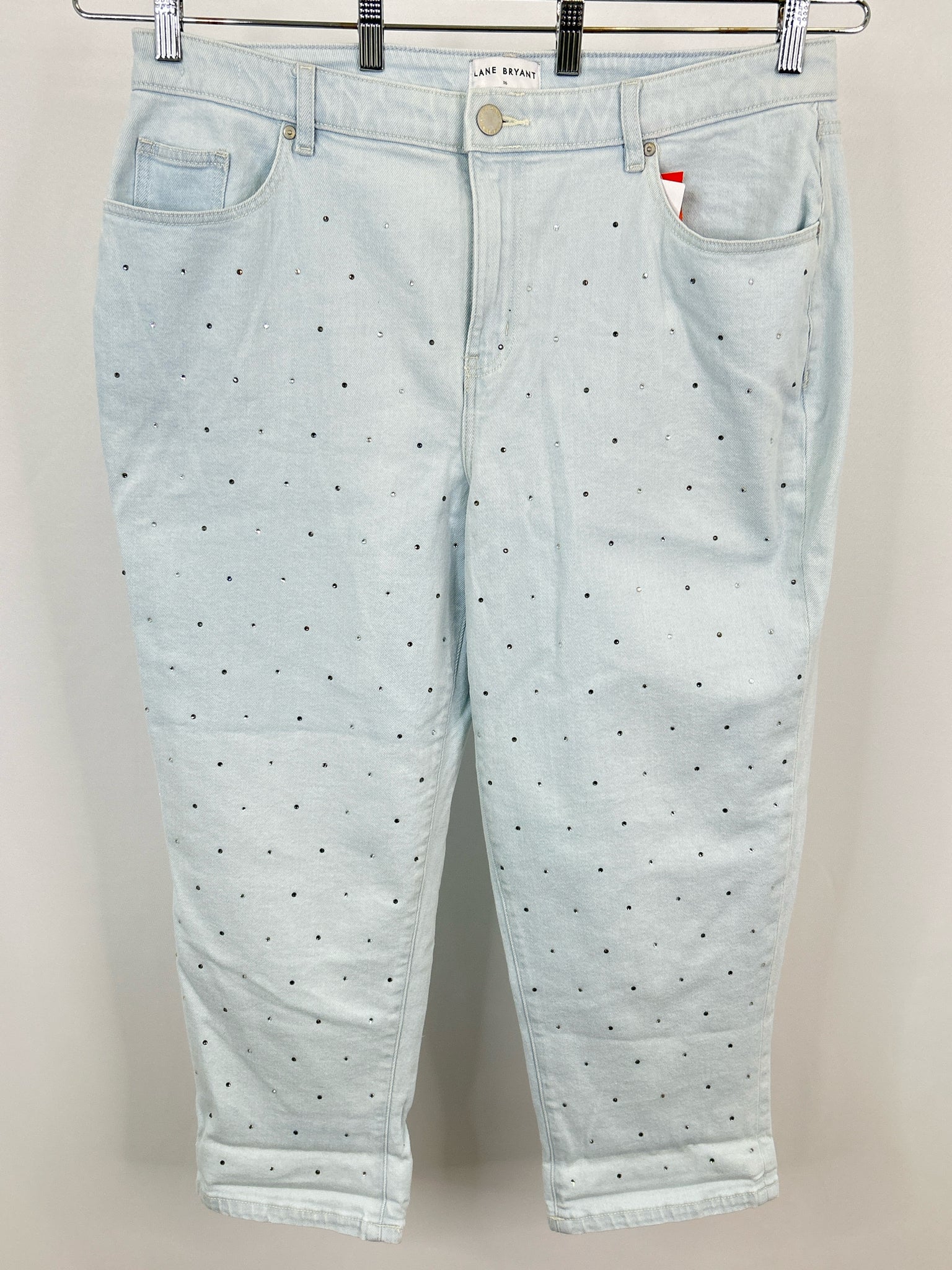 LANE BRYANT NWT Size 16 BLUE DENIM Women jeans