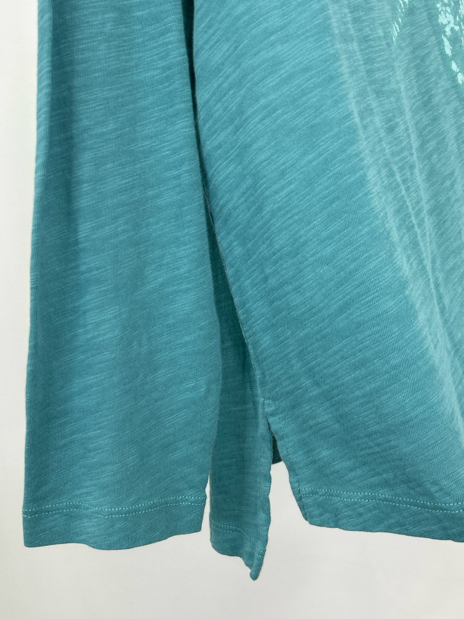 Escape by Habitat Clothes Size S Teal Women Top NWT