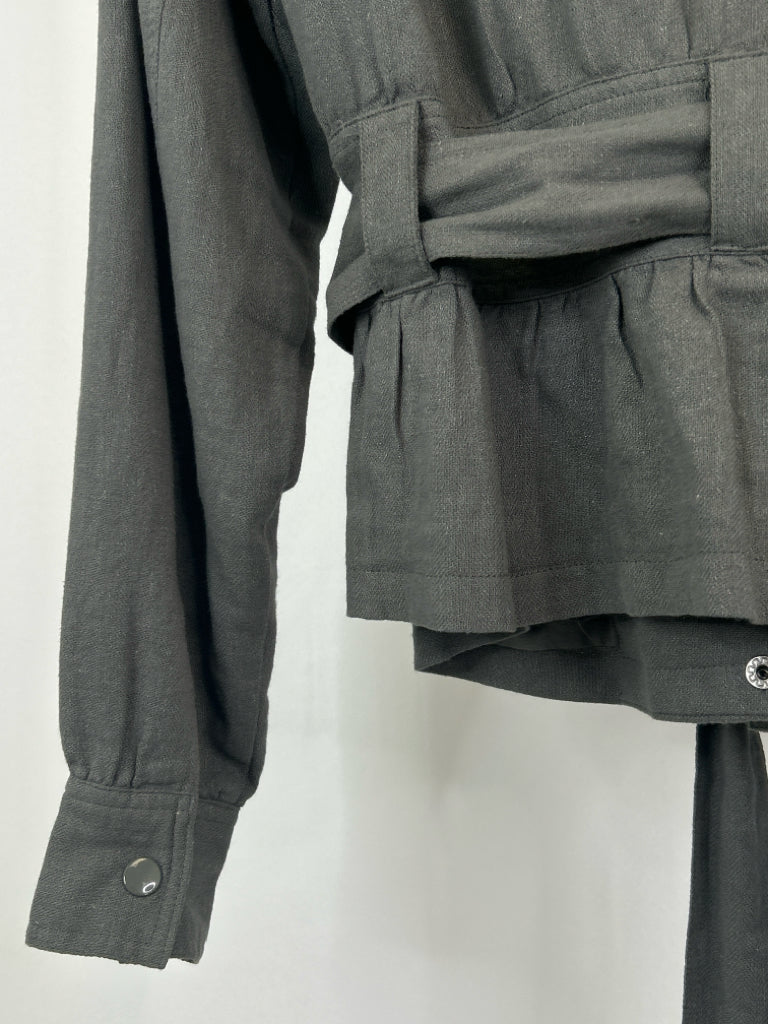 SPLENDID Size XS Grey Women's Jacket