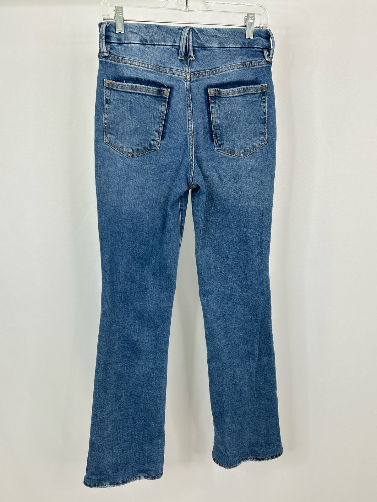 GOOD AMERICAN Size 4/27 BLUE DENIM Women jeans