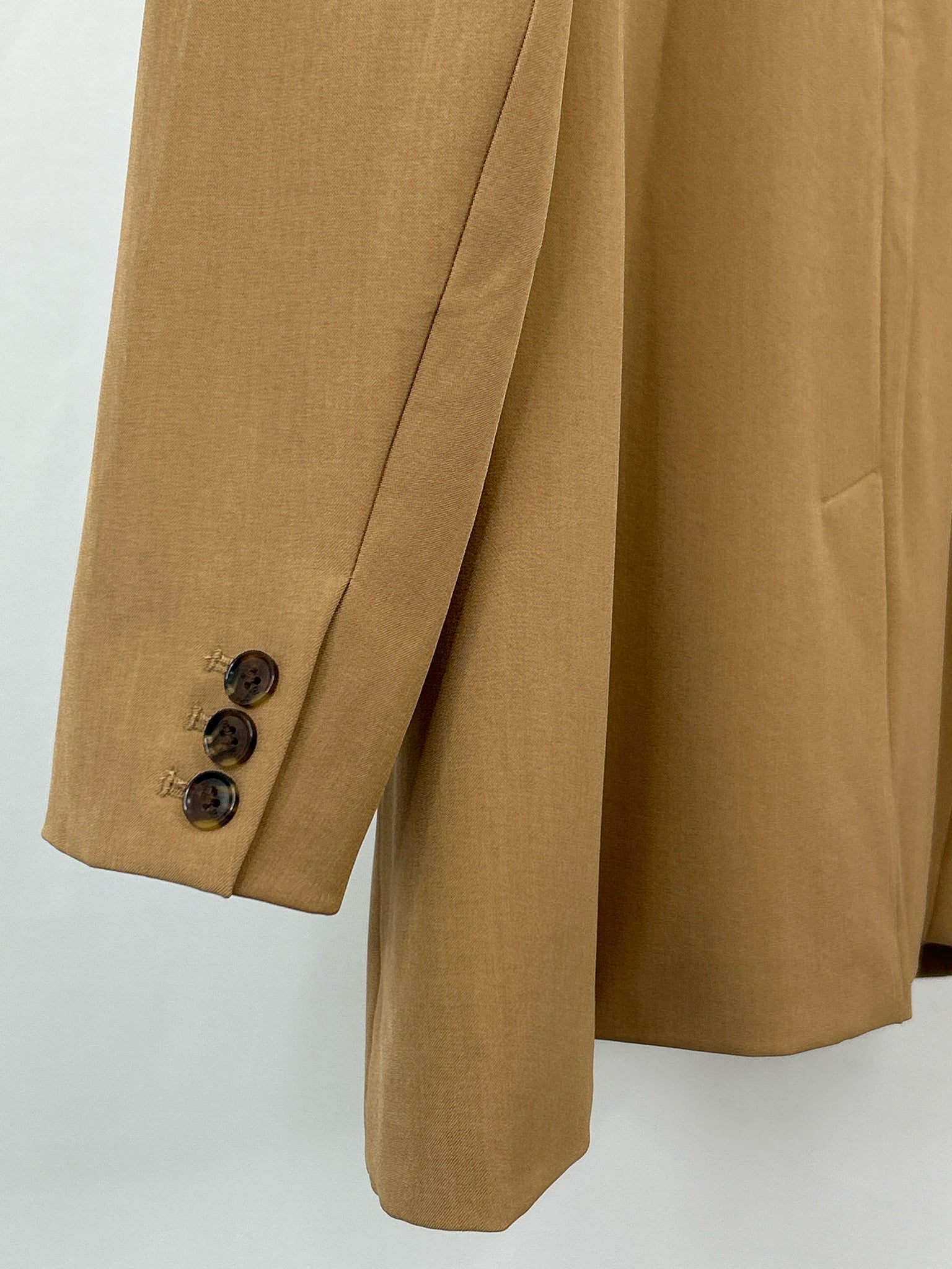BANANA REPUBLIC Size 10 Tan Women Blazer NWT