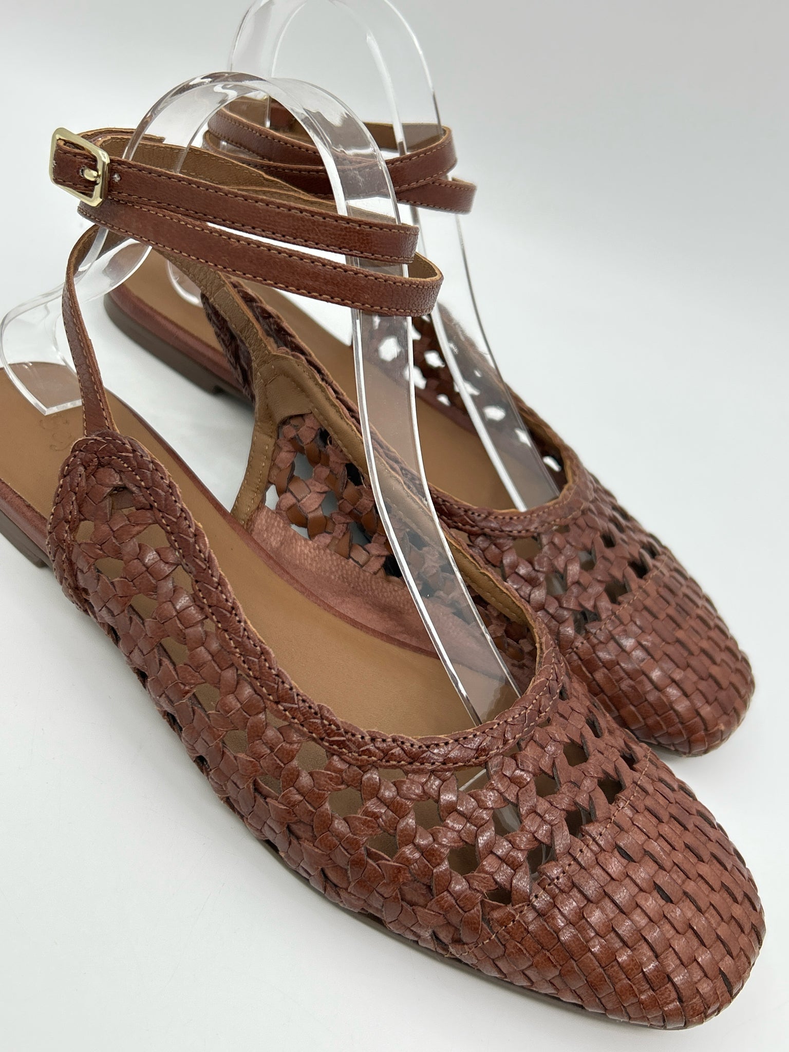 MADEWELL Size 9 Brown Women Flats