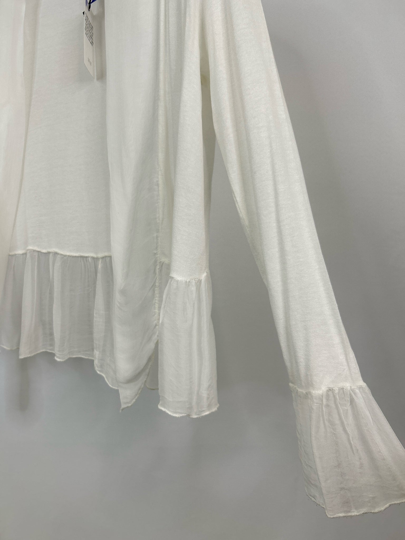 GIGI MODA Size S/M White Women Sweater