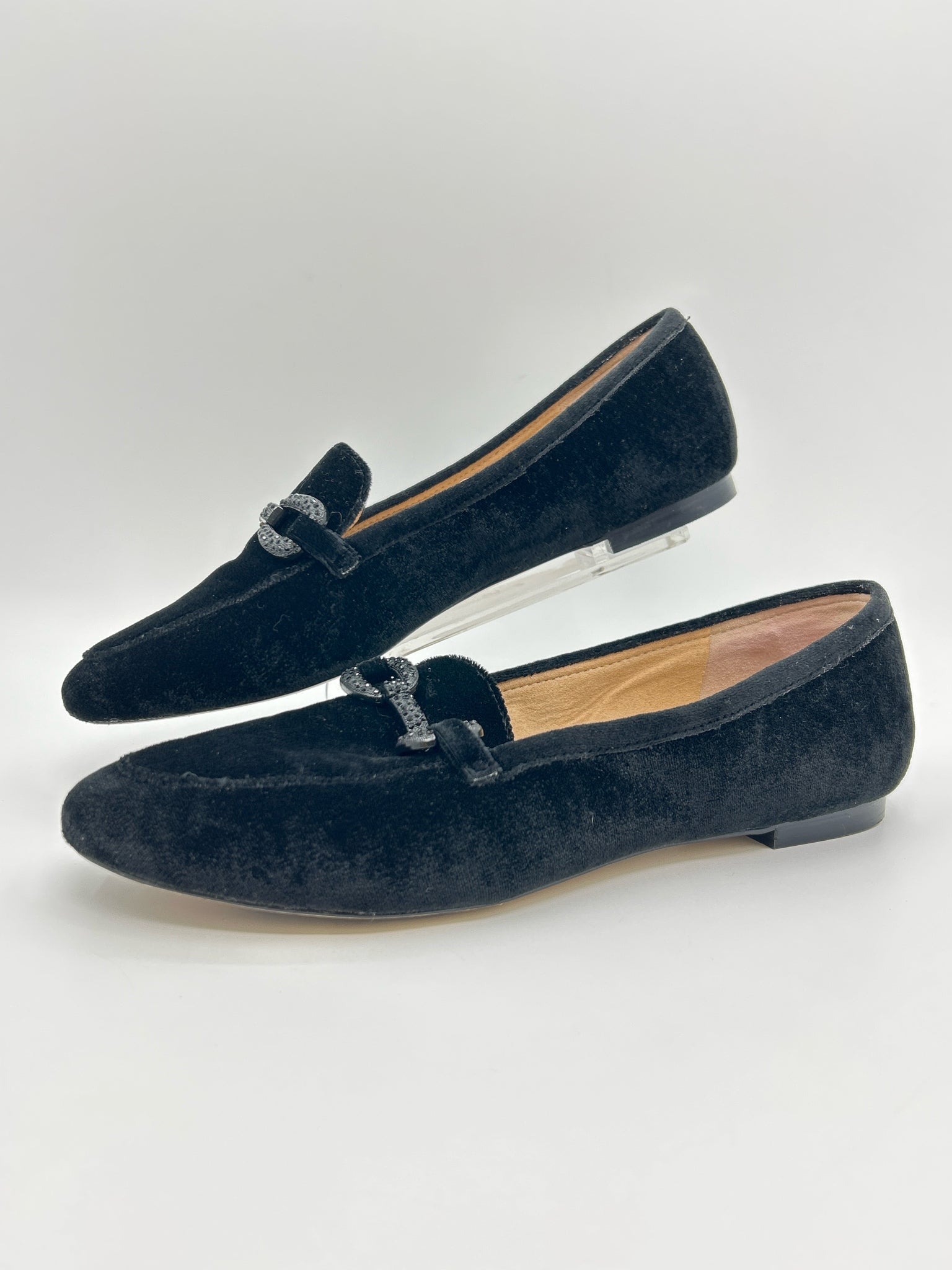 TALBOTS Size 11M Black Women Loafer