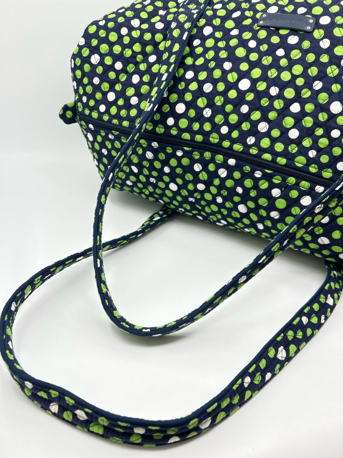 VERA BRADLEY Navy & Green Luggage