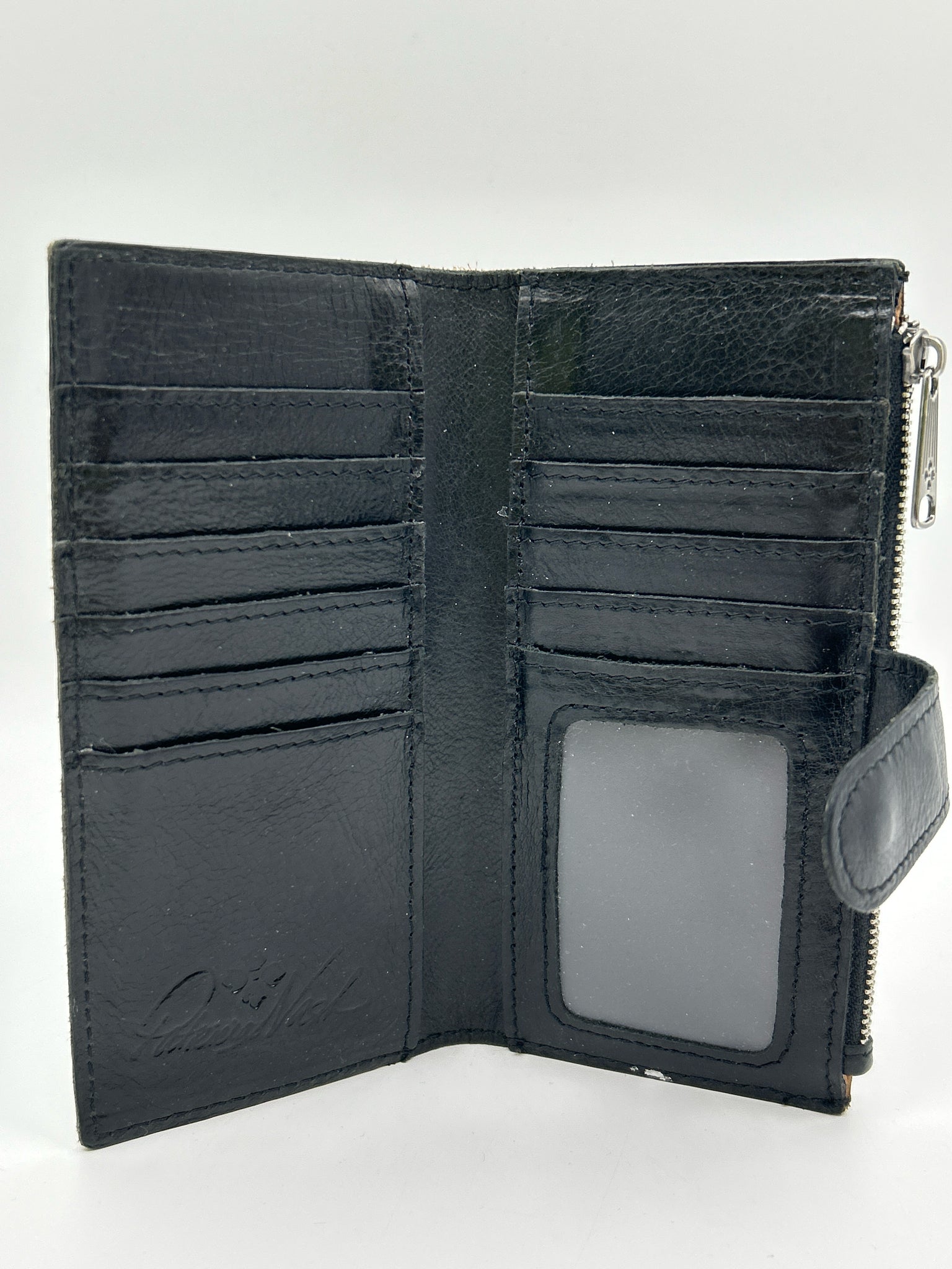 PATRICIA NASH Black and Silver Women Wallet