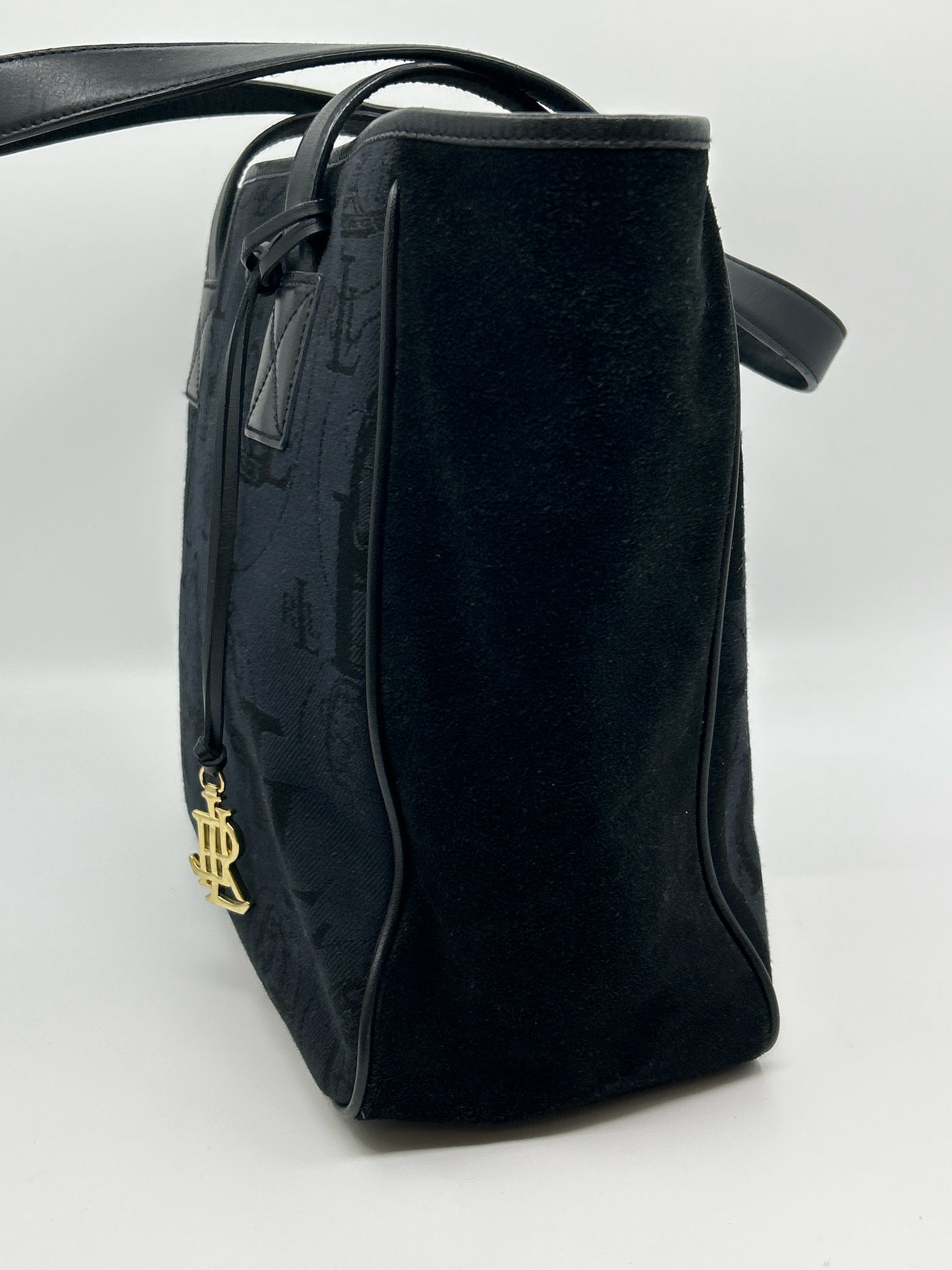 Lauren Ralph Lauren Black Women Tote