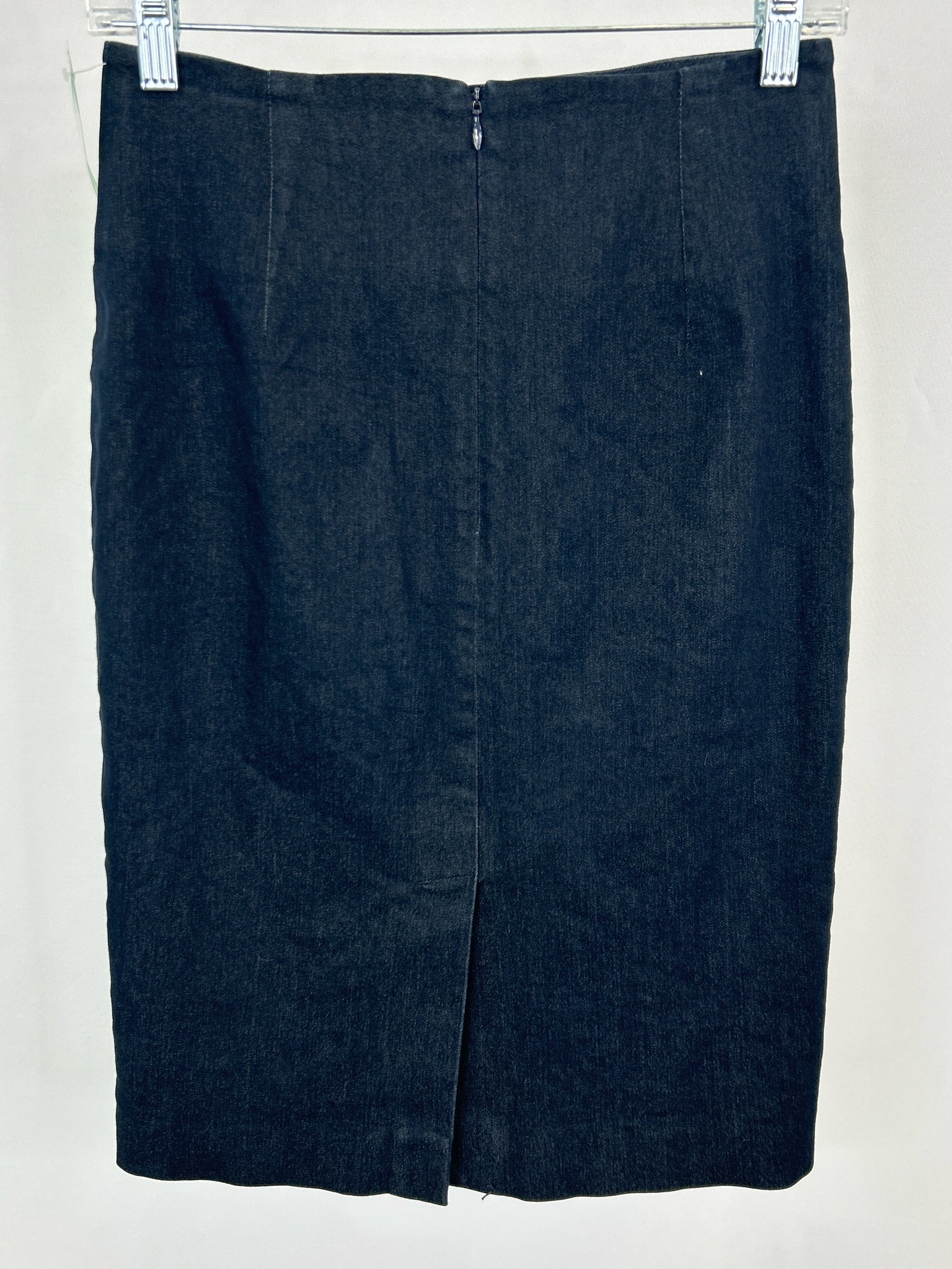 ANN MASHBURN Size 6 BLUE DENIM Women Skirt