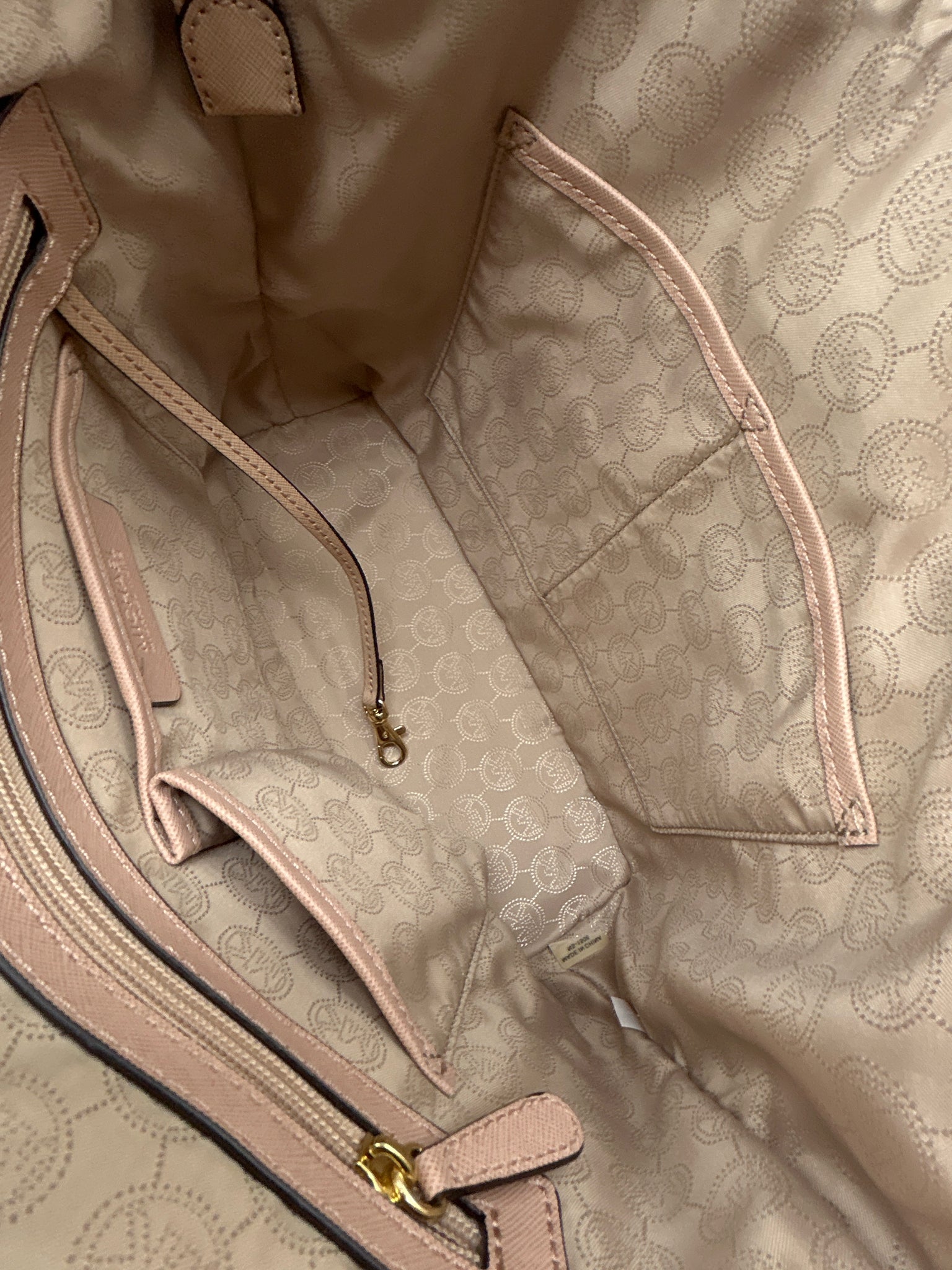 MICHAEL MICHAEL KORS NWT Blush Nude Women Tote