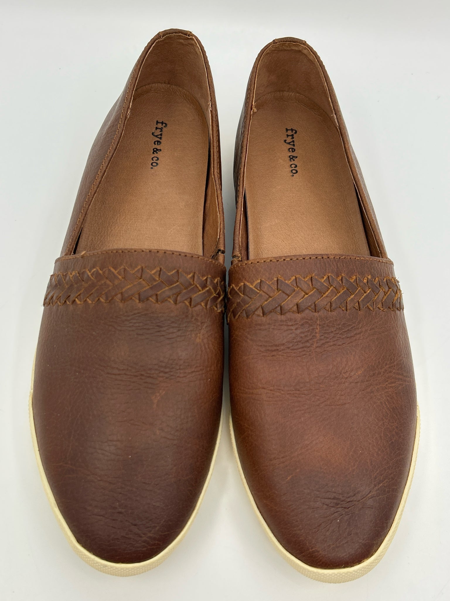 FRYE & CO Size 11M Brown Women Loafer