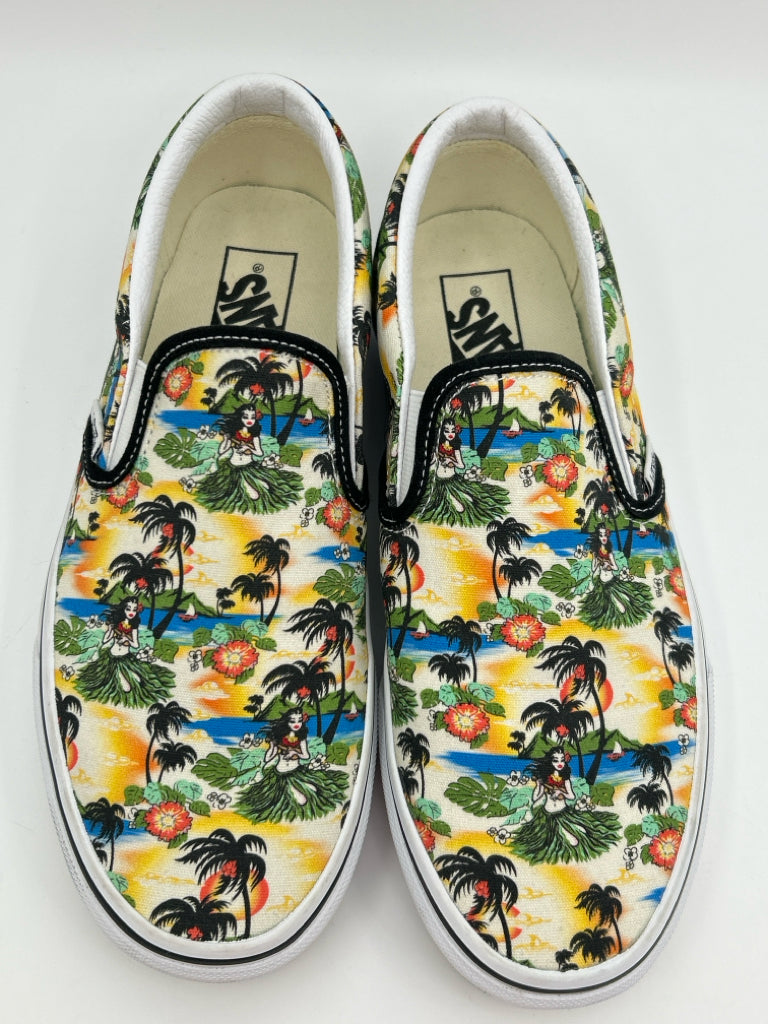 VANS Size 9 Multi-Color Women's Sneakers