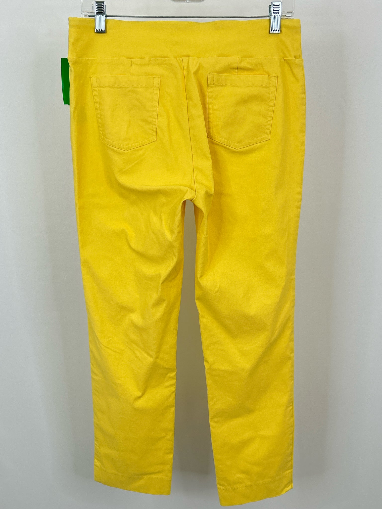 J. McLaughlin Size 10 Yellow Women's Pants