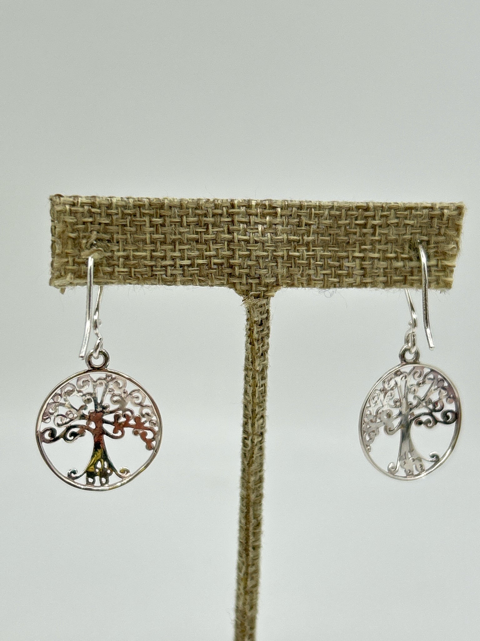 DON'S FINE JEWELRY sterling silver Necklace + Earrings Set