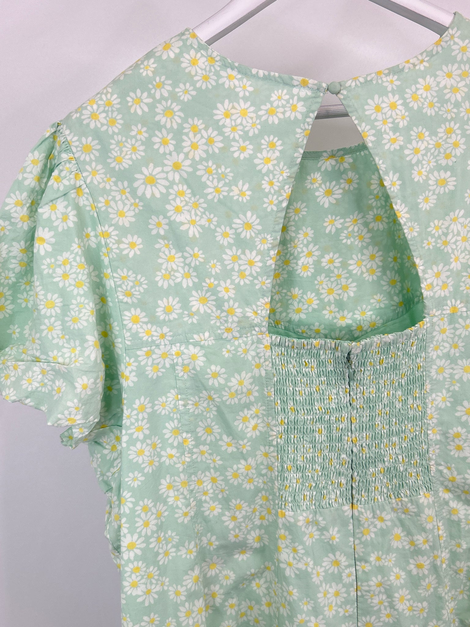 MAEVE Size 3X Mint Green Women Dress