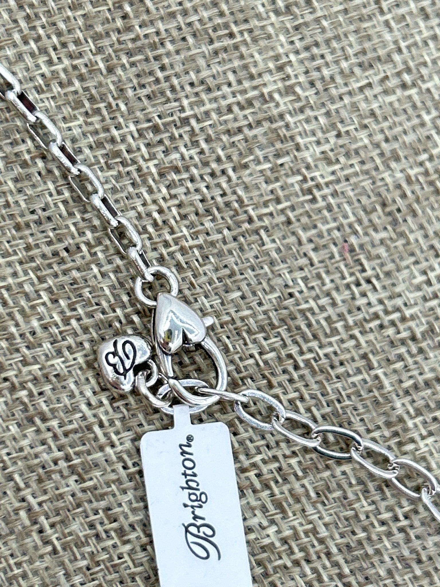 BRIGHTON Silver and Gold Necklace
