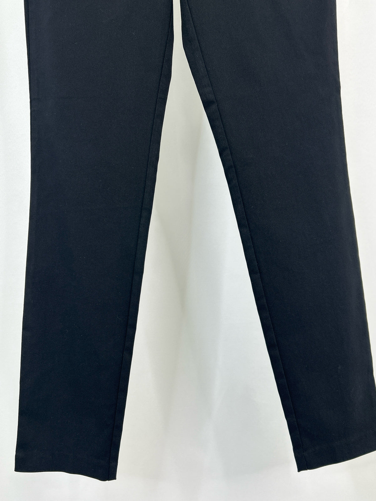 CALVIN KLEIN Size 6 Black Women Pants