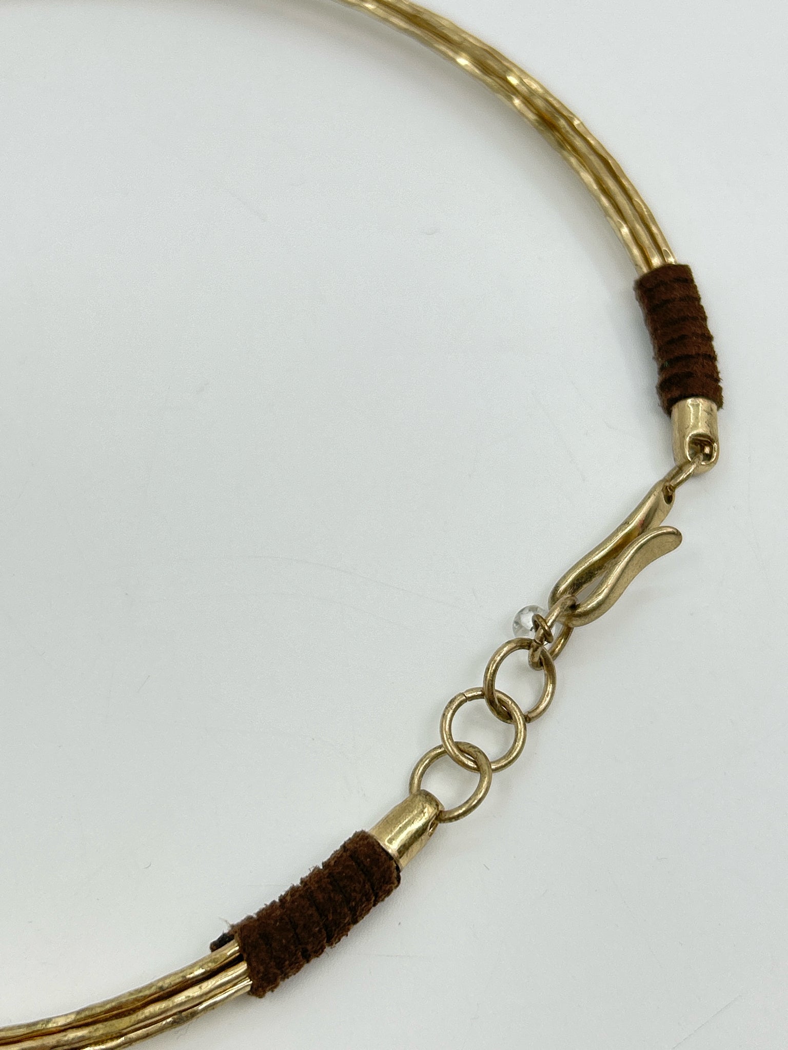 ROBERT LEE MORRIS SOHO Gold Necklace